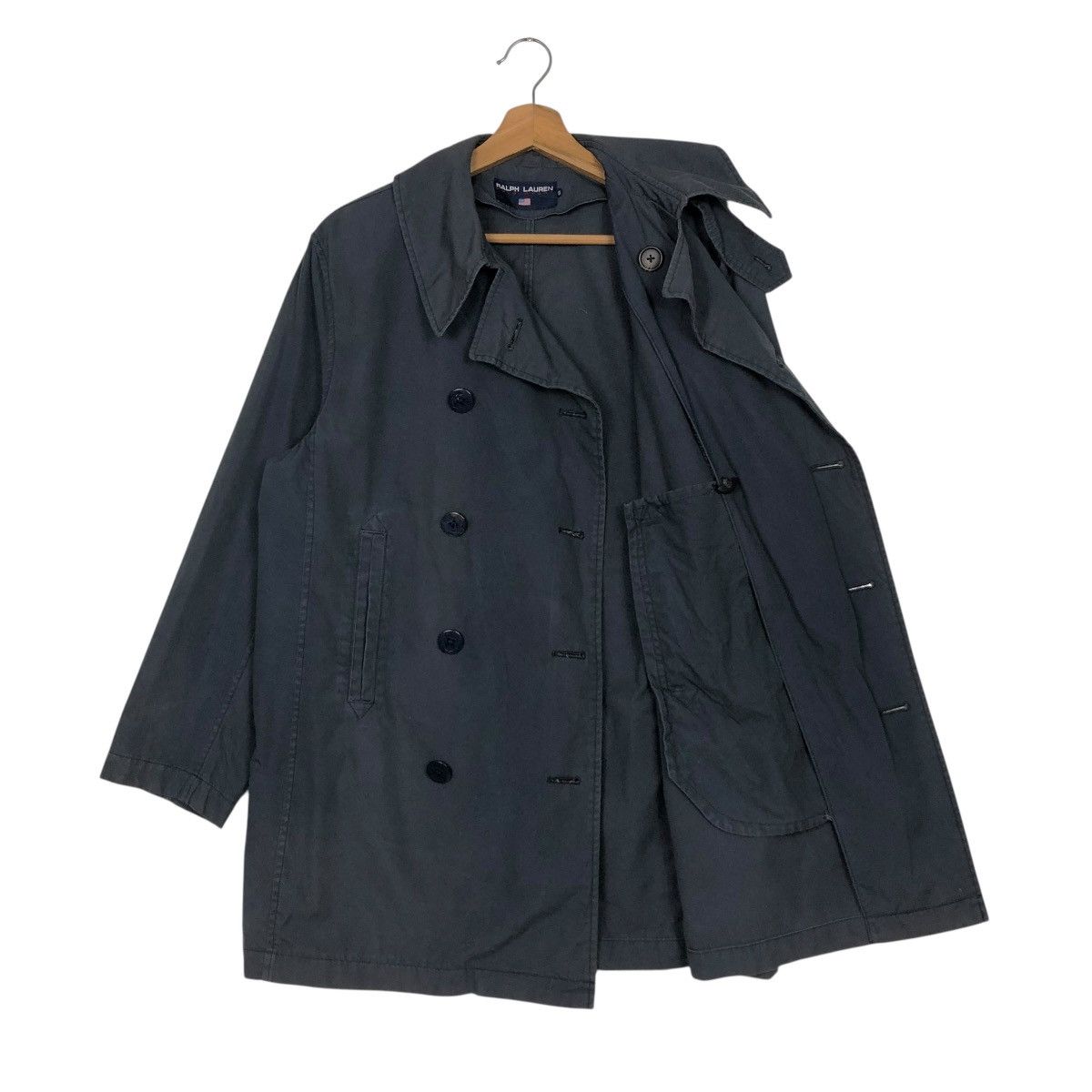 Ralph Lauren 🔥VINTAGE CHORE JACKET DUCK CANVAS DETROIT RALPH LAUREN POLO Size US M / EU 48-50 / 2 - 13 Thumbnail