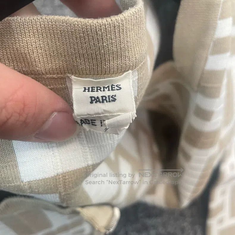 Hermes Hermes H-Stripe Short Jacket Size XS / US 0-2 / IT 36-38 - 3 Thumbnail