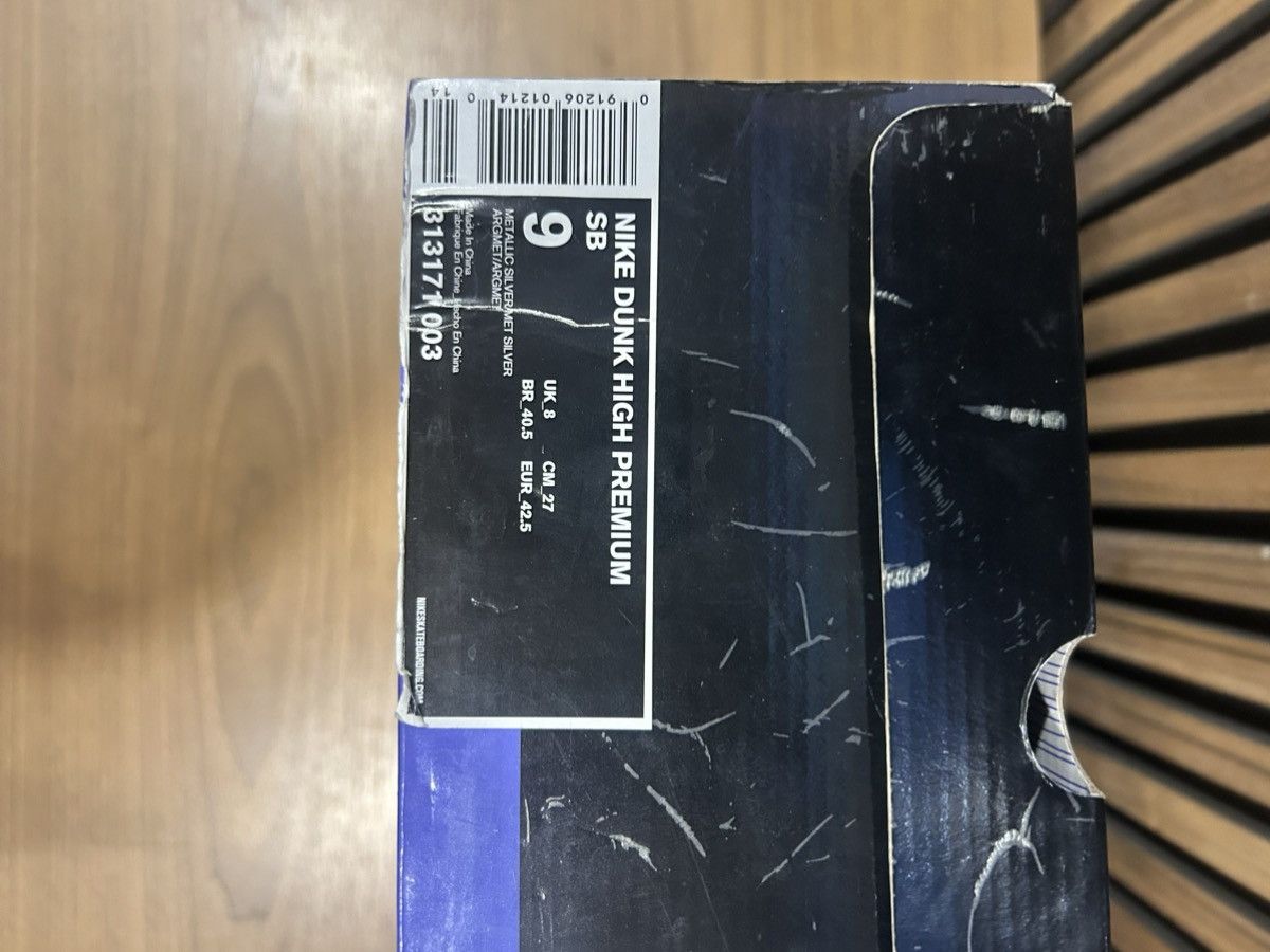 Nike Nike High Top - dinosaur jr🦕 Size US 9 / EU 42 - 3 Thumbnail