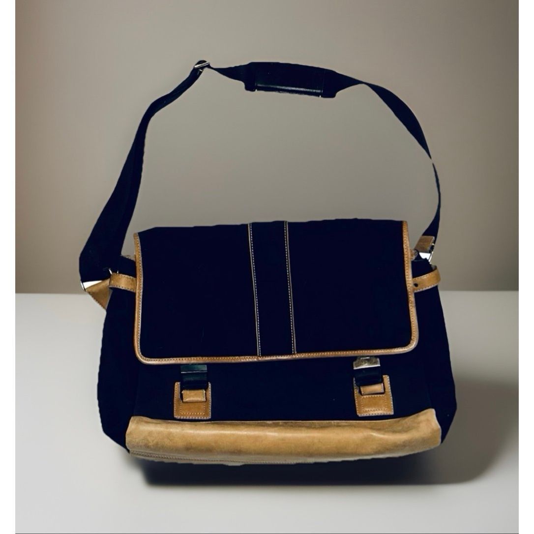 Coach × Vintage COACH ARCHIVE Leather Briefcase Vintage Bag Unisex