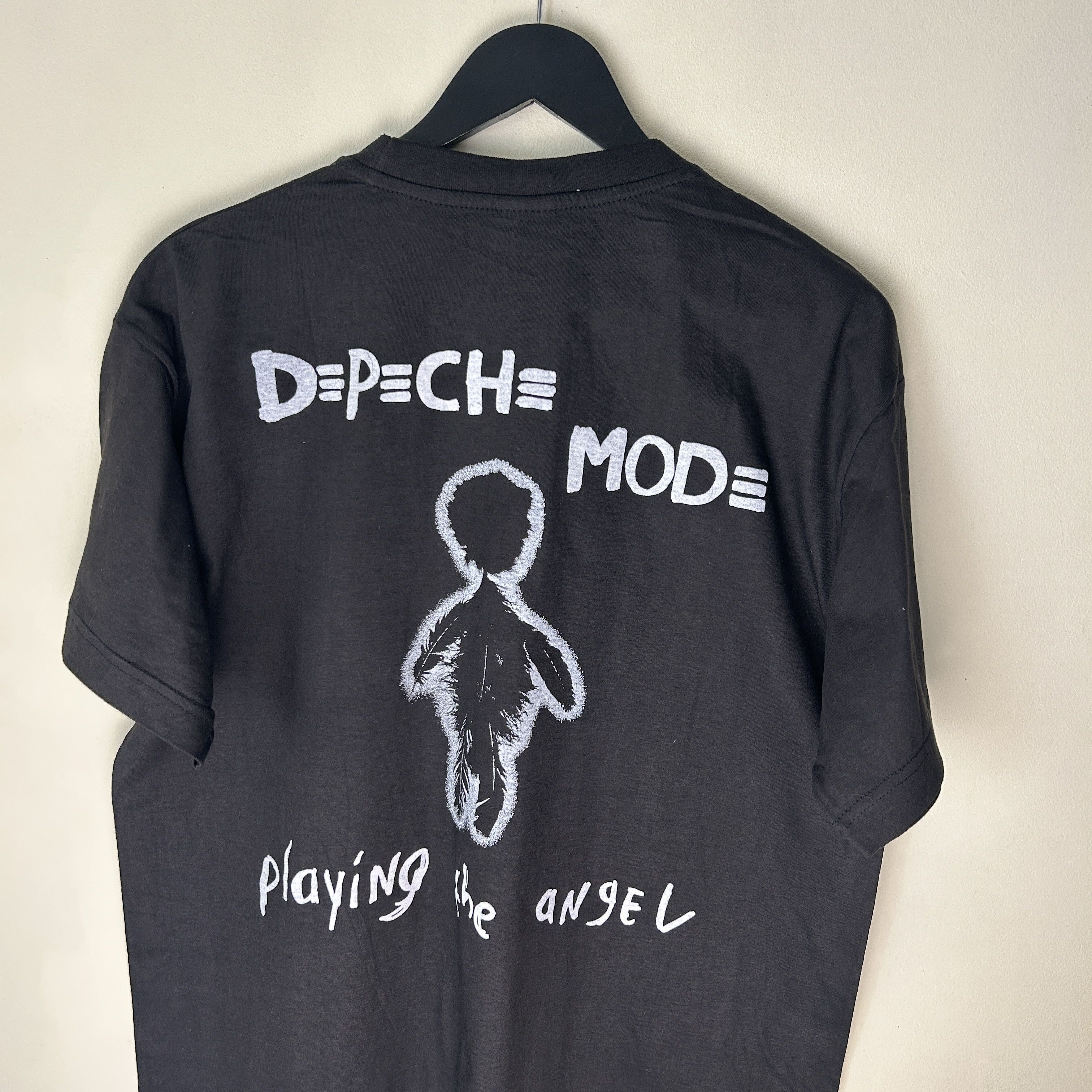 Band Tees Vintage Depeche Mode Playing The Angel T-shirt Size US XL / EU 56 / 4 - 4 Thumbnail