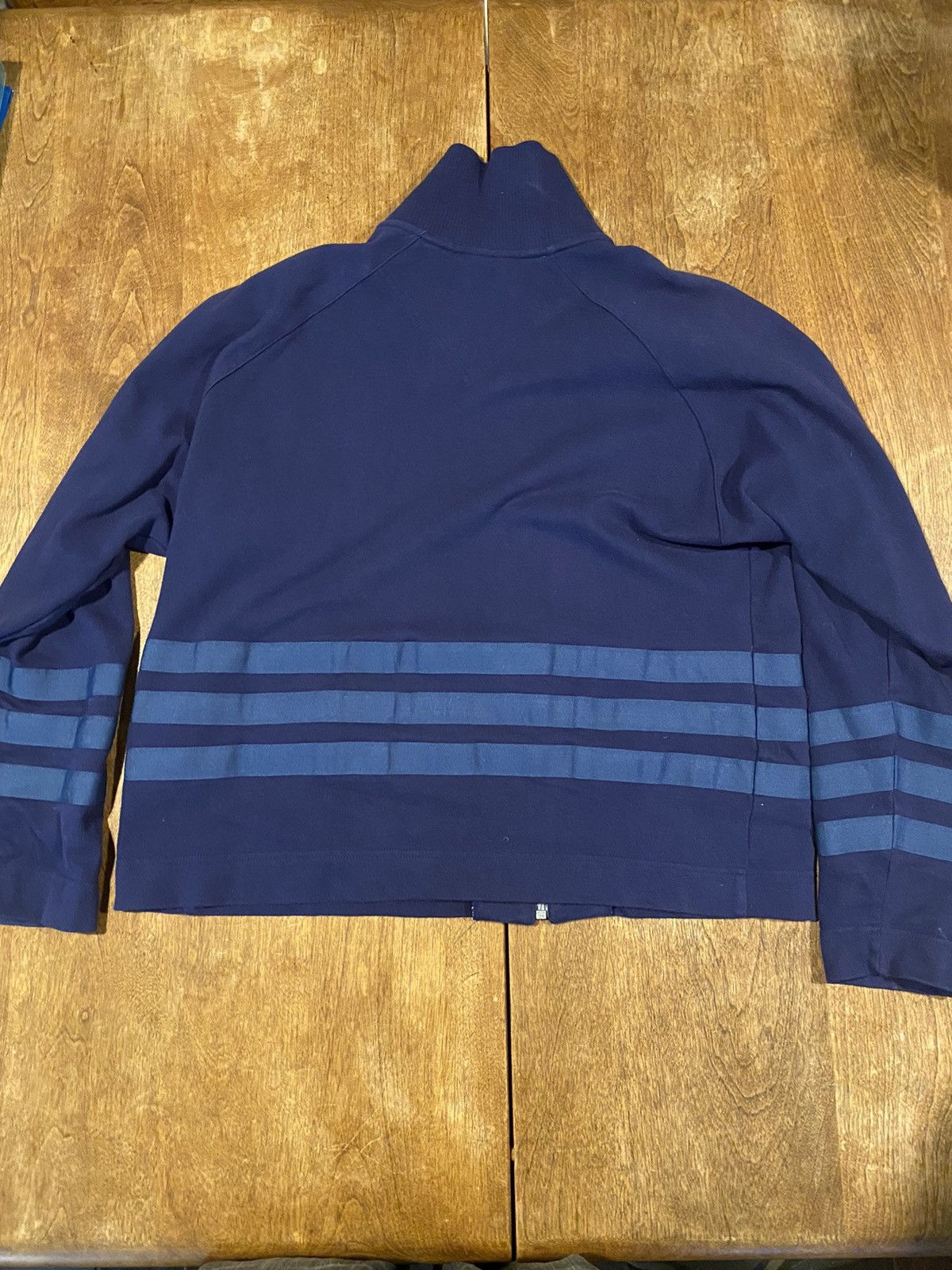 Adidas × Russell Athletic Adidas zip up collared jacket, elastic collar Size US S / EU 44-46 / 1 - 2 Thumbnail