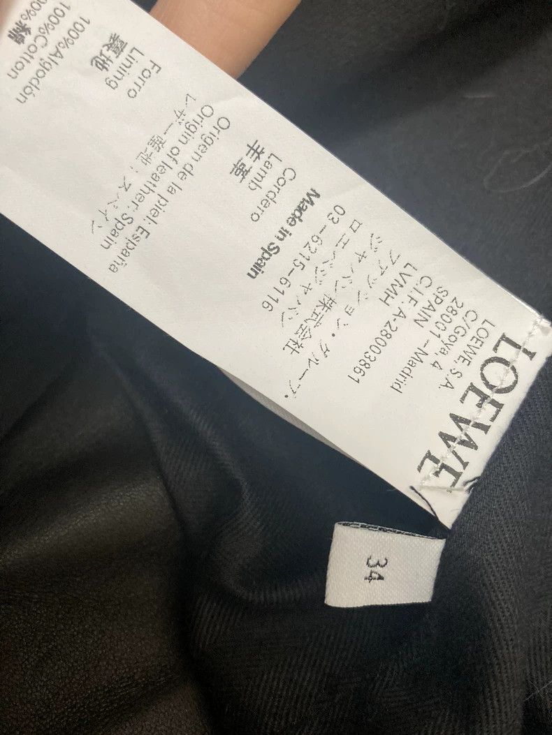 Loewe LOEWE lambskin Size XS / US 0-2 / IT 36-38 - 3 Thumbnail