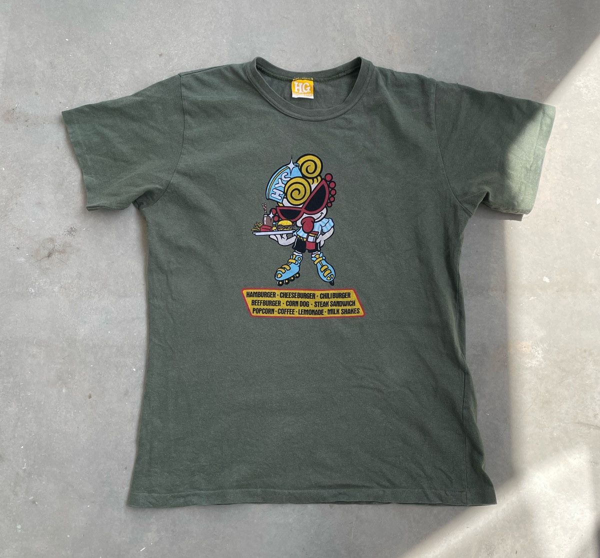 Hysteric Glamour HYSTERIC MINI BY HYSTERIC GLAMOUR VINTAGE TEE Size S / US 4 / IT 40 - 1 Thumbnail