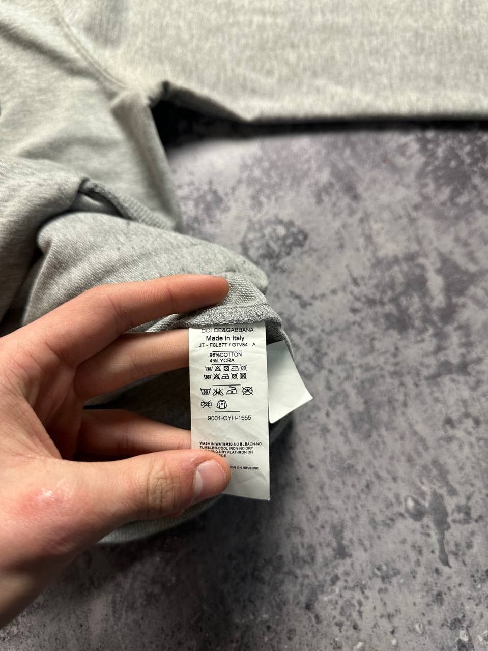 Dolce & Gabbana Dolce Gabbana tracksuit hoodie zip and joggers street wear Size US L / EU 52-54 / 3 - 11 Thumbnail