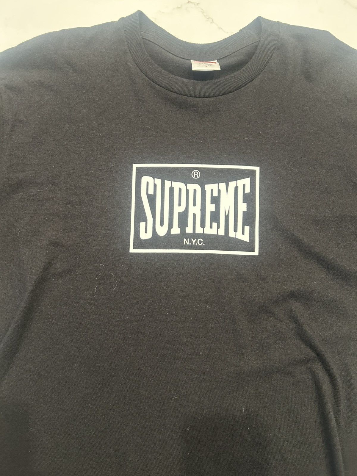 Supreme Supreme warm up tee #hype #streetwear #supreme #bape Size US L / EU 52-54 / 3 - 2 Thumbnail