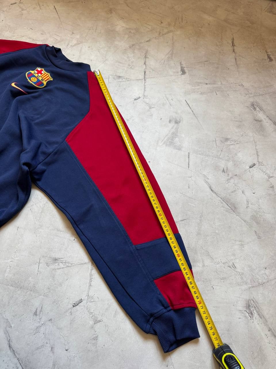 Nike Nike Barcelona vintage sweatshirt 1998/98 central swoosh Size US S / EU 44-46 / 1 - 7 Thumbnail
