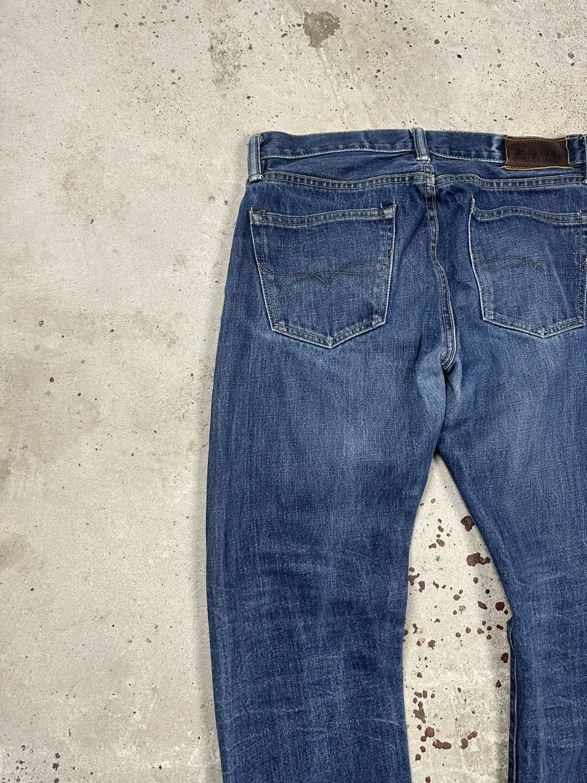Polo Ralph Lauren × Vintage Vintage Y2K Polo Ralph Lauren 018 Slim Straight Denim Pants Size US 30 / EU 46 - 15 Thumbnail
