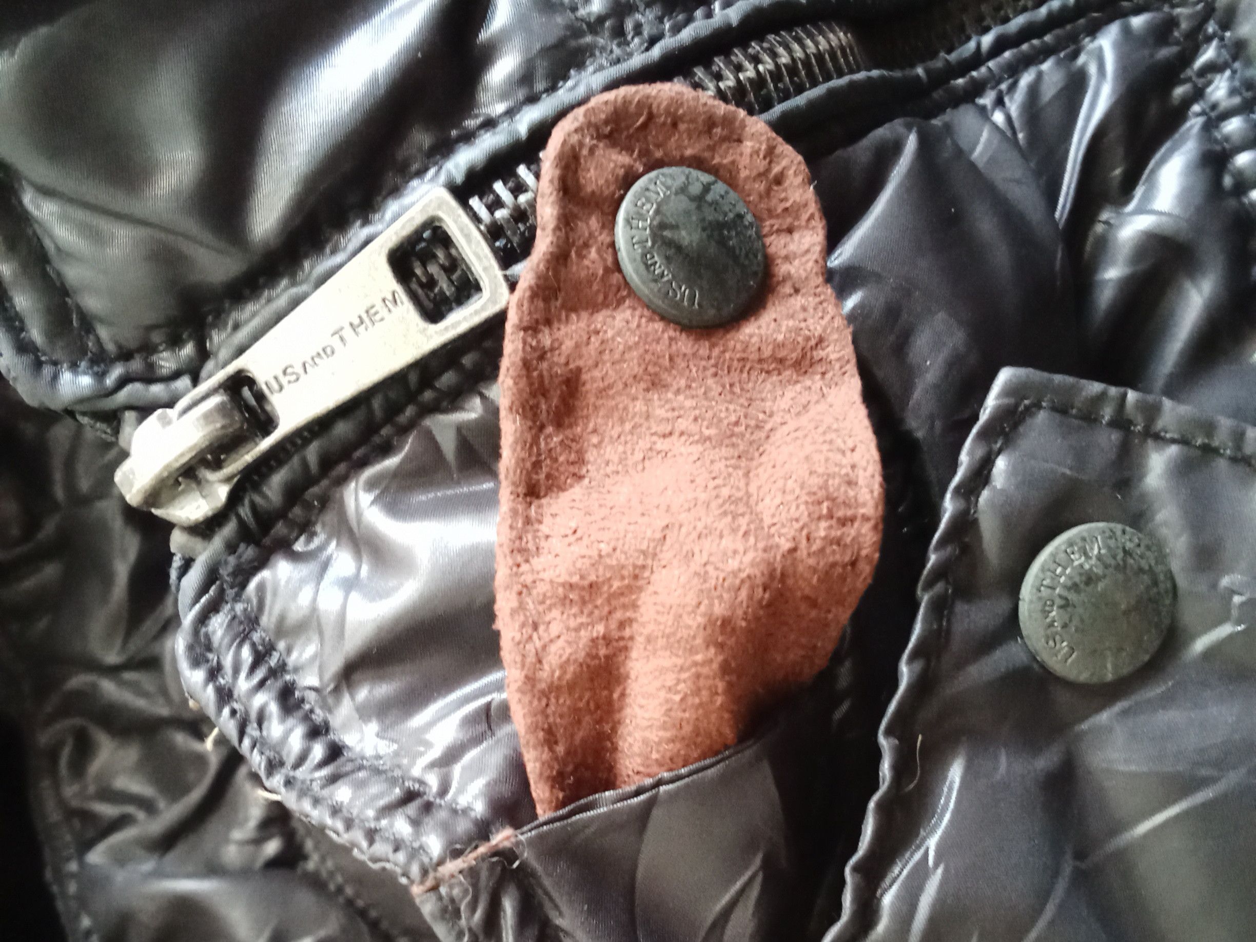 Japanese Brand Vintage Head Fur jacket down puffer LGB ifsixwasnine style Size M / US 6-8 / IT 42-44 - 6 Thumbnail