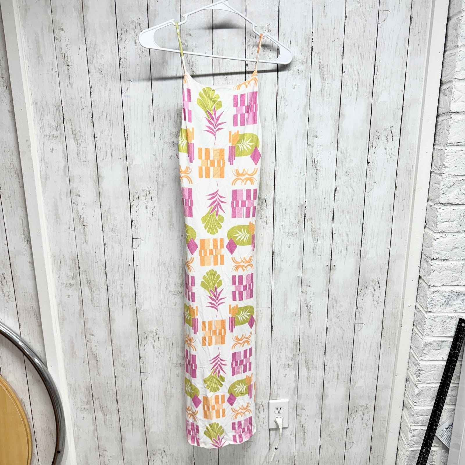 Other Le Lis Dress Size XS Adjustable Spaghetti Strap Maxi NWT Size XS / US 0-2 / IT 36-38 - 2 Thumbnail