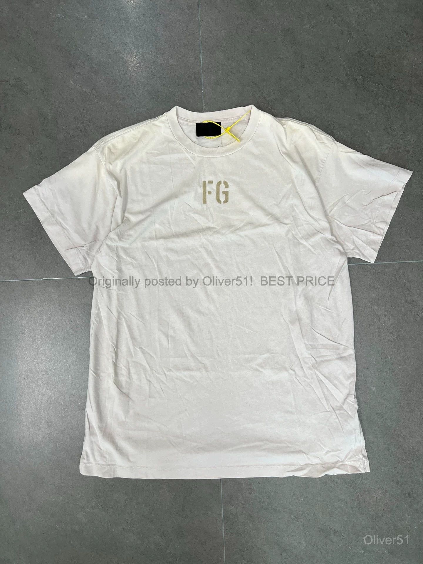 Fear of God 7th Collection “Perfect Vintage” Tee | Grailed