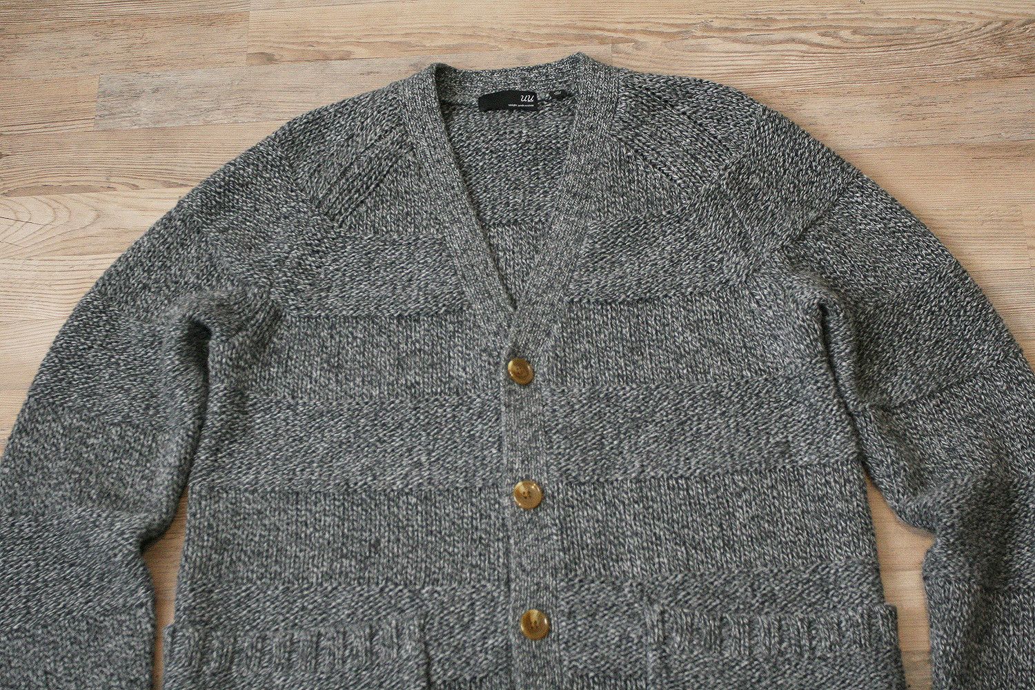 Undercover × Uniqlo Undercover x Uniqlo Wool Blend Knit Cardigan Sweater M Size US M / EU 48-50 / 2 - 2 Thumbnail