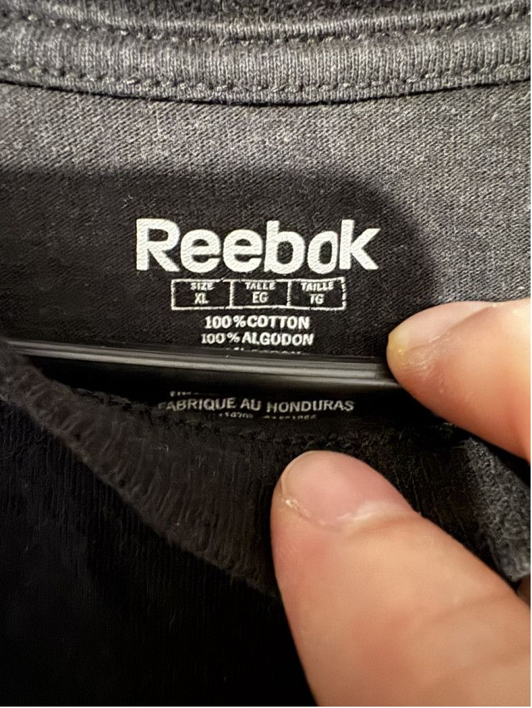 Reebok New Orleans Saints Reebok Long Sleeve tee shirt Men size XL Size US XL / EU 56 / 4 - 5 Thumbnail