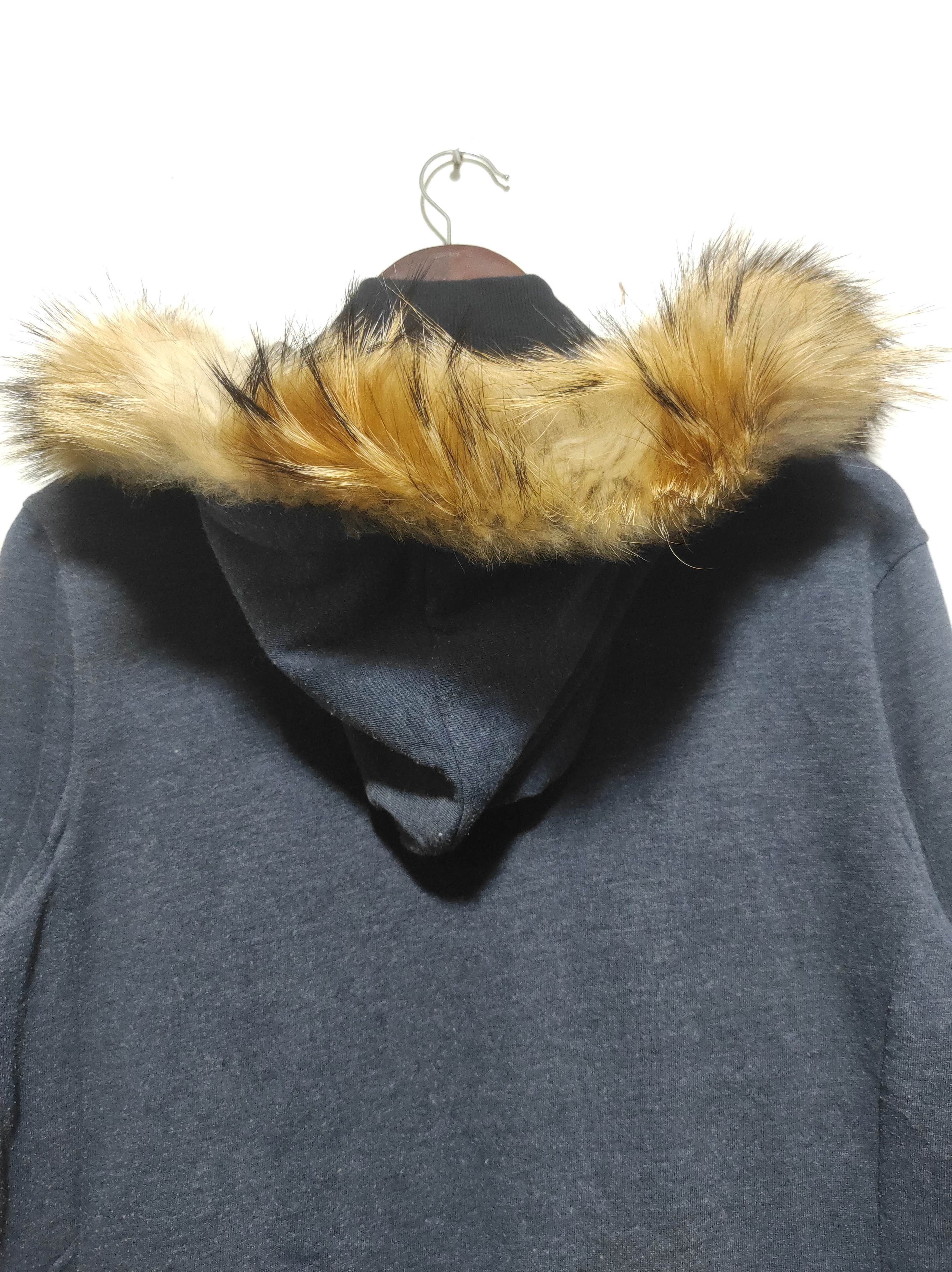 Hysteric Glamour Tate Double layer Zipper Fur Hoodie ifsixwasnine lgb style Size US M / EU 48-50 / 2 - 20 Thumbnail
