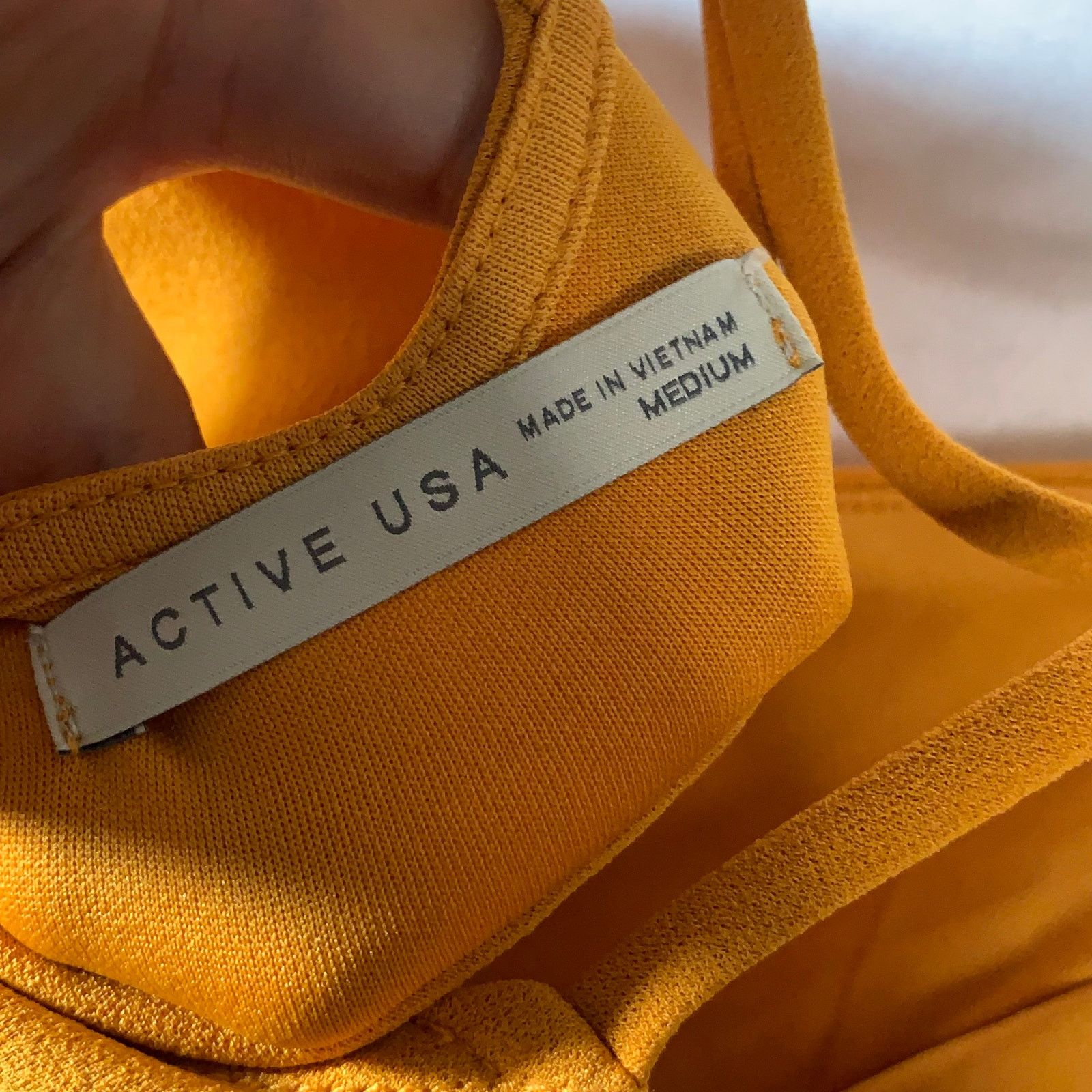 Other Cute Yellow jumpsuit women size M Size 28" / US 6 / IT 42 - 3 Thumbnail