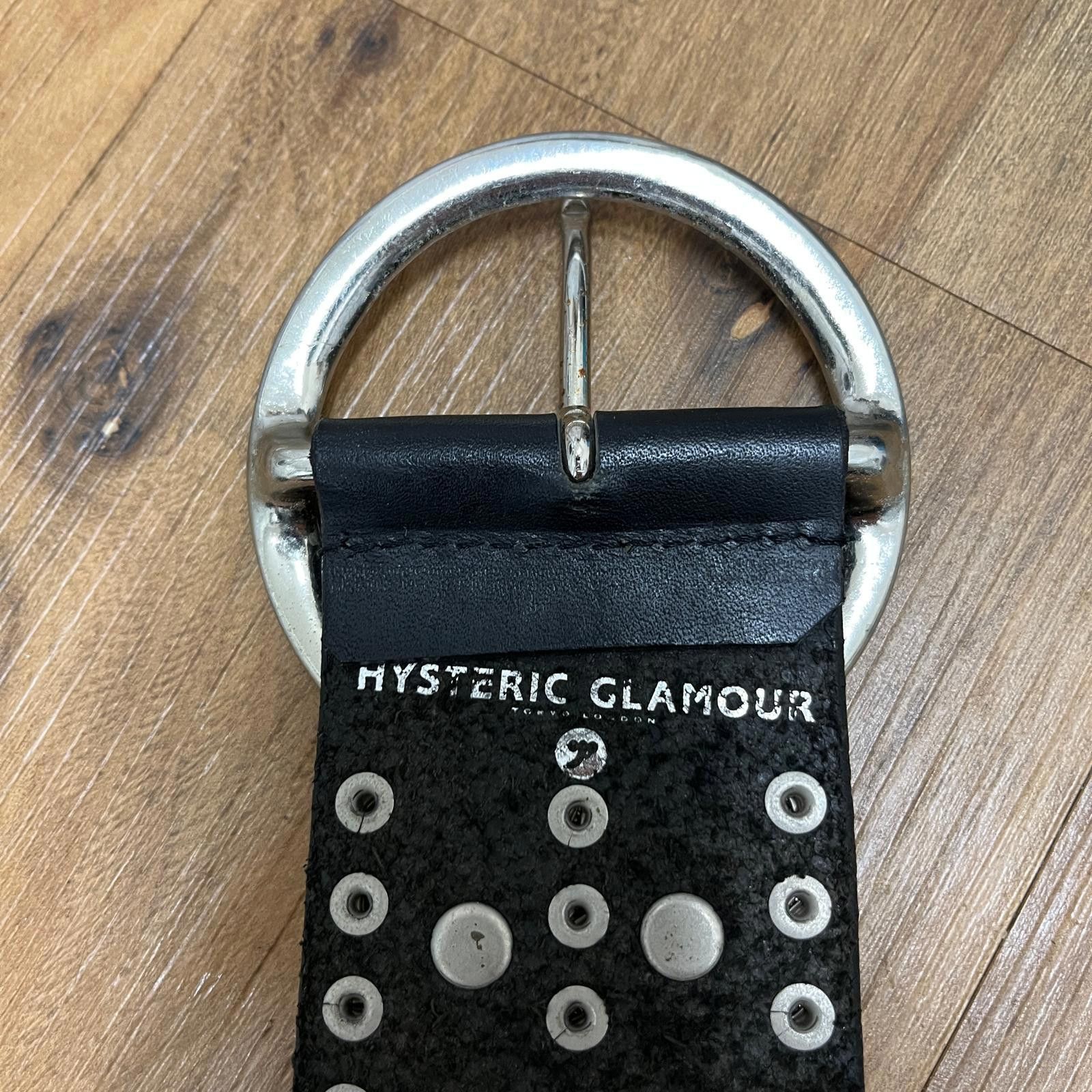 Hysteric Glamour Hysteric Glamour Thick Studded Belt Size ONE SIZE - 6 Thumbnail