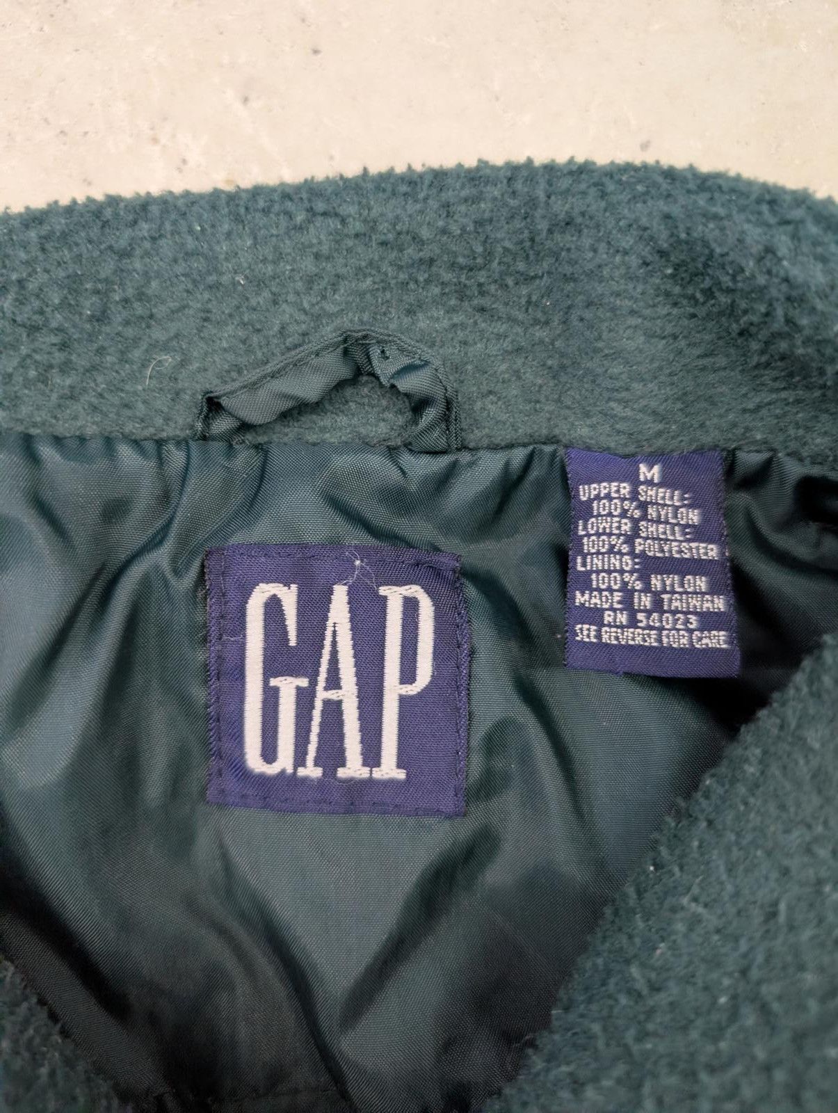 Gap Vintage Gap Eastern Summit Championship Two Tone Jacket Size US M / EU 48-50 / 2 - 4 Thumbnail