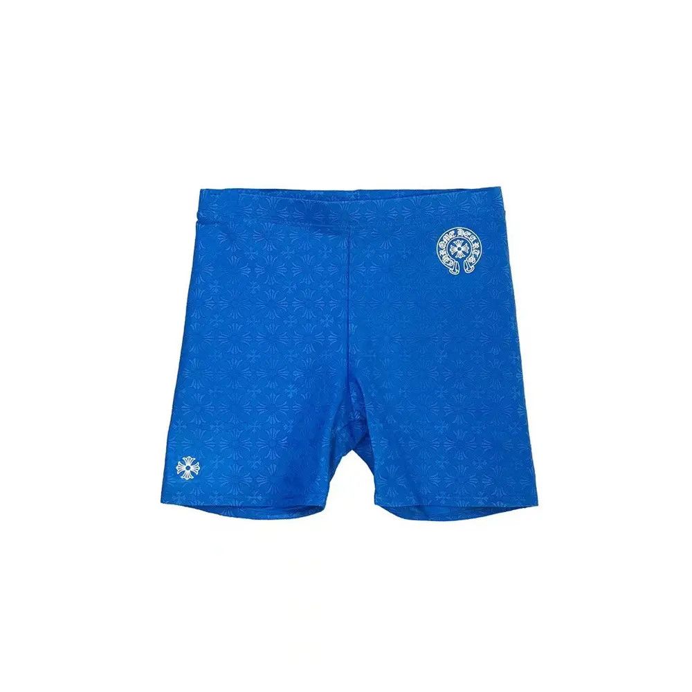 Chrome Hearts Chrome Hearts Pattern Cross Shorts BLUE Size US 34 / EU 50 - 1 Thumbnail