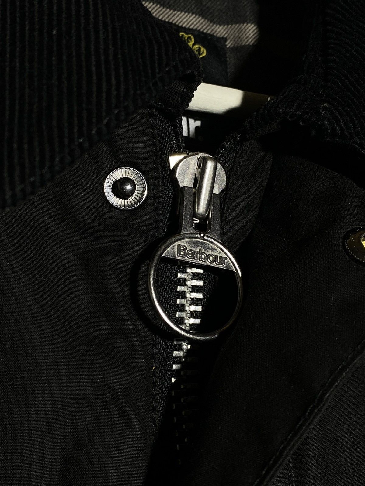Barbour Barbour Strathyre Wax Jacket Men’s Black England Size US XL / EU 56 / 4 - 16 Thumbnail