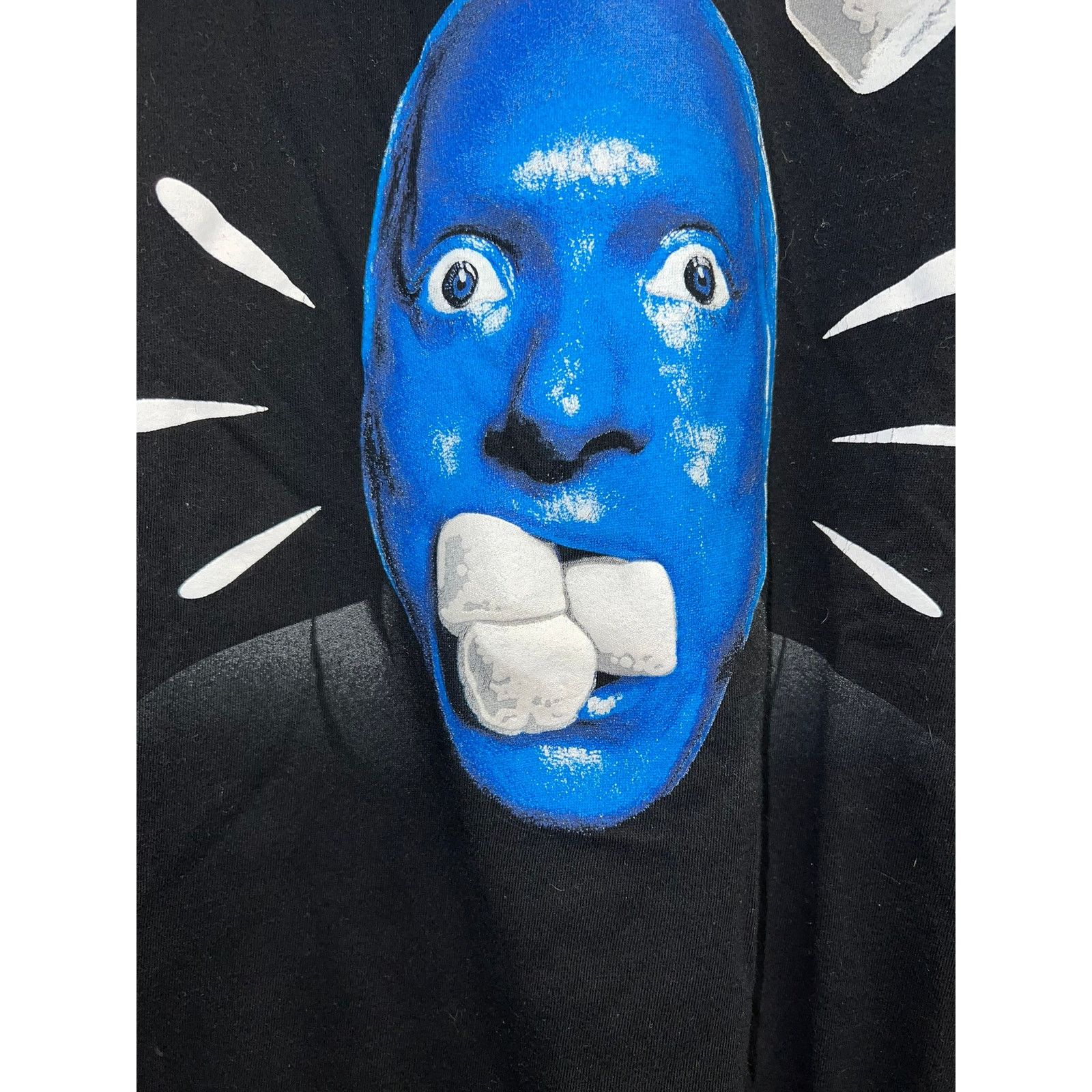 Vintage Blue Man Group Long Sleeve Shirt Marshmallow Throw Promo Tee Size US M / EU 48-50 / 2 - 3 Thumbnail