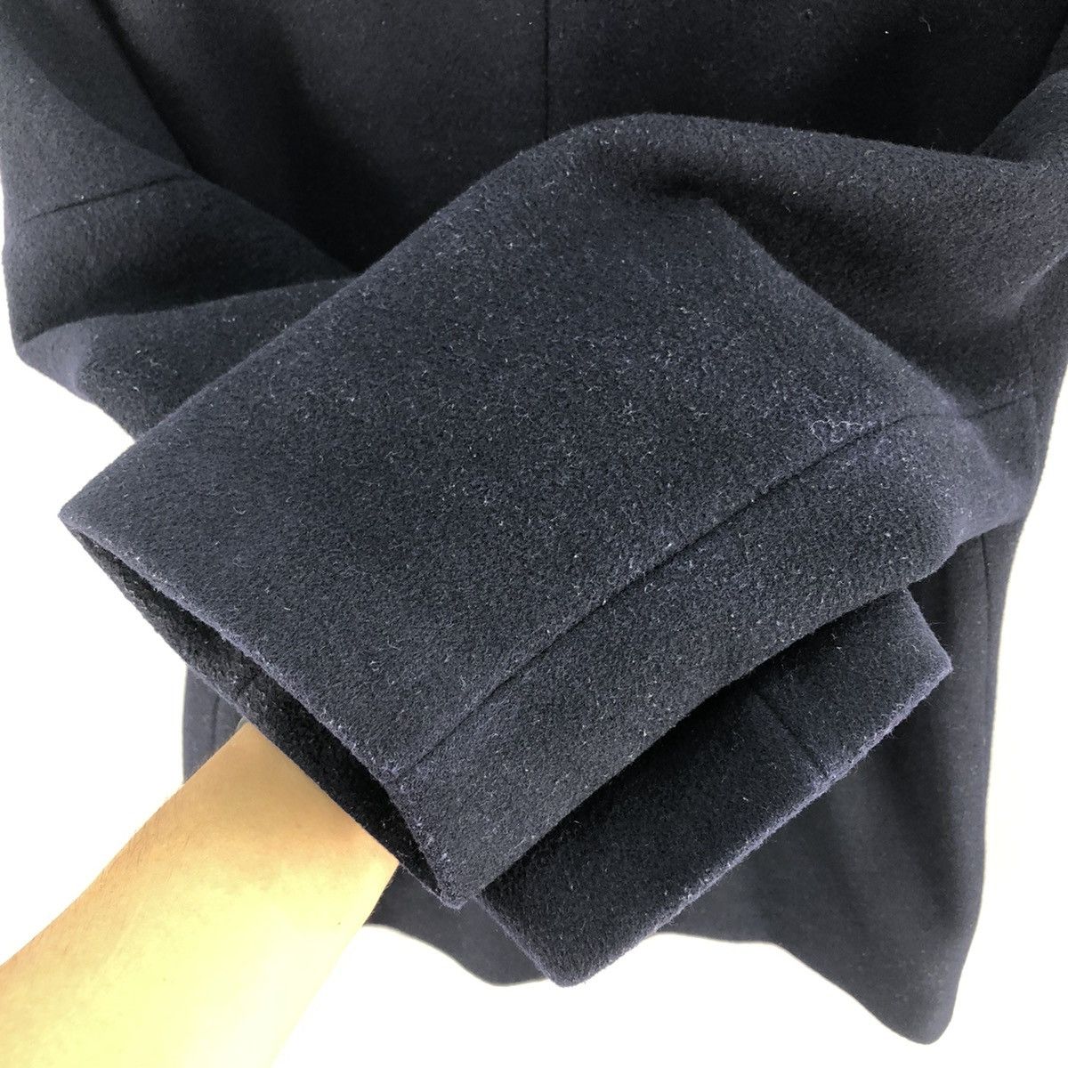 United Arrows United Arrows Wool Cashmere Double Breasted Jacket - Baggy Size US M / EU 48-50 / 2 - 8 Thumbnail