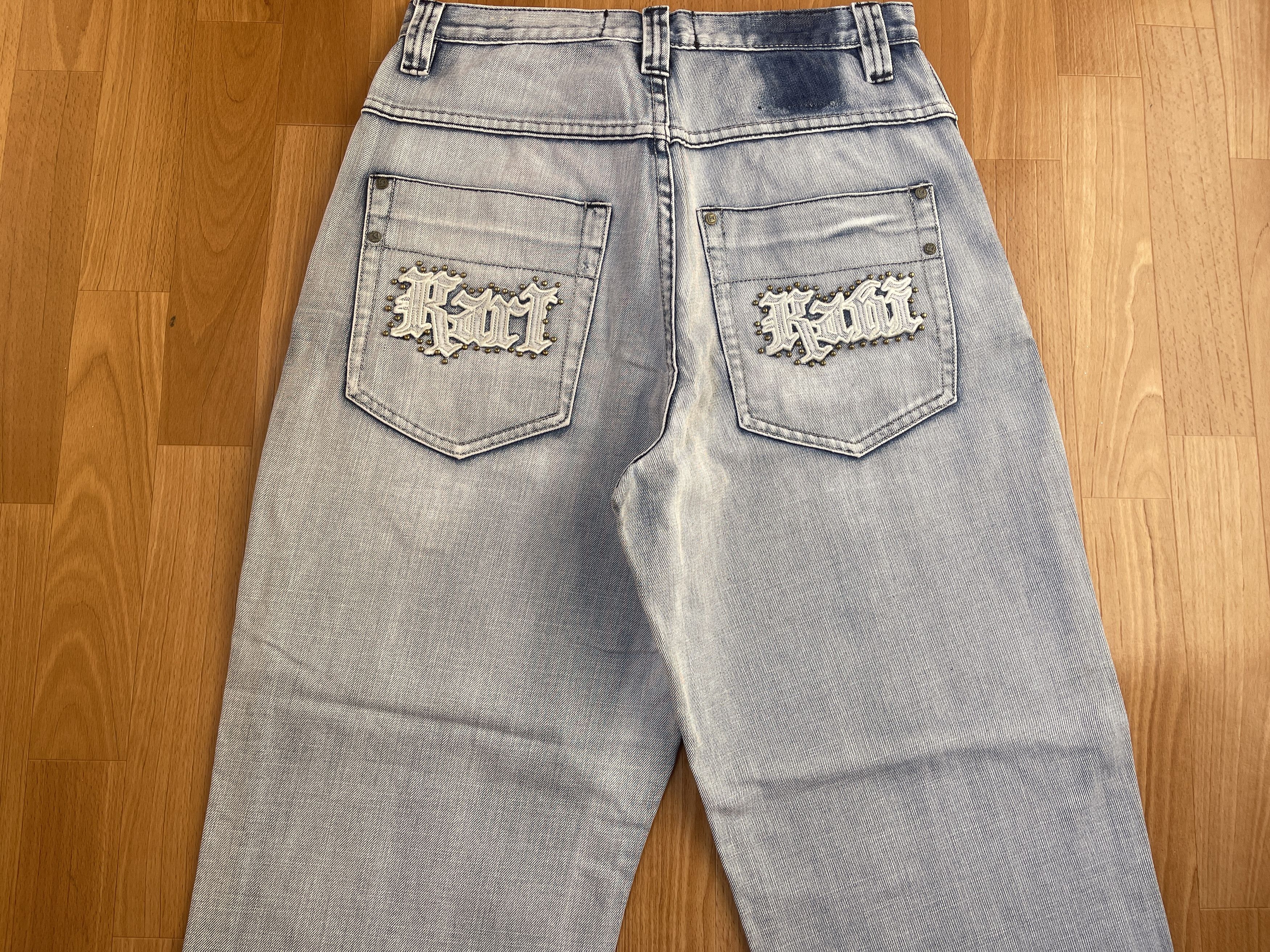 Karl Kani KARL KANI jeans, baggy, vintage Kani jeans, 90s hip hop W 32 Size US 32 / EU 48 - 3 Thumbnail
