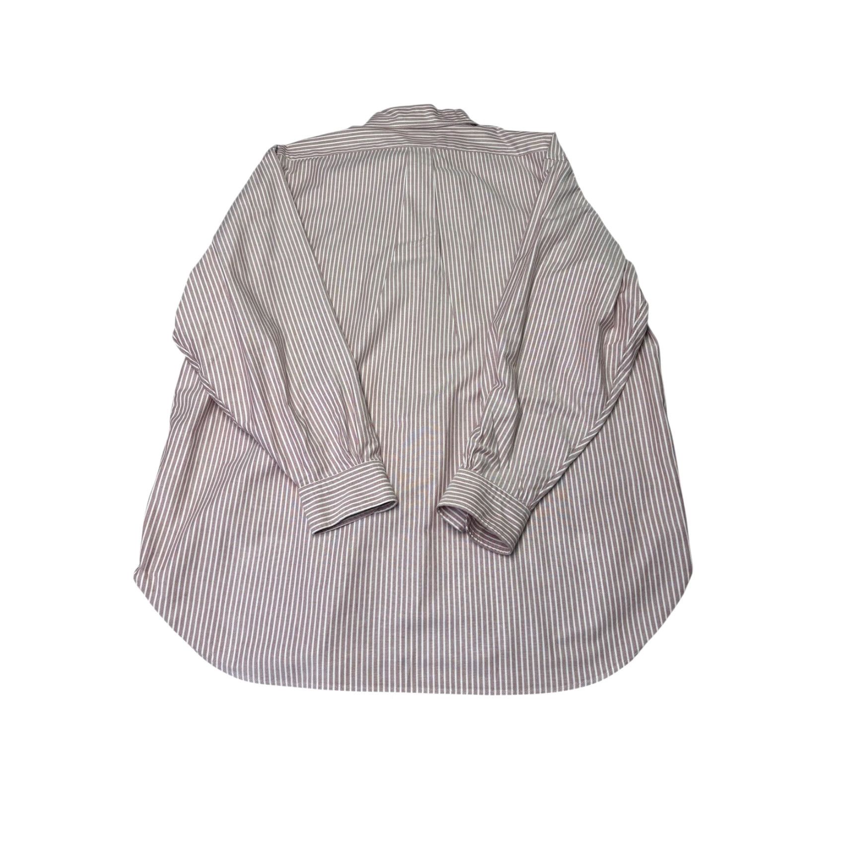 Brooks Brothers VINTAGE Brooks Brothers Makers Madison Shirt Mens 17.5-34 Red White Cotton USA Dress Shirt Striped Madison Button-Down Long Sleeve Size US XXL / EU 58 / 5 - 5 Thumbnail