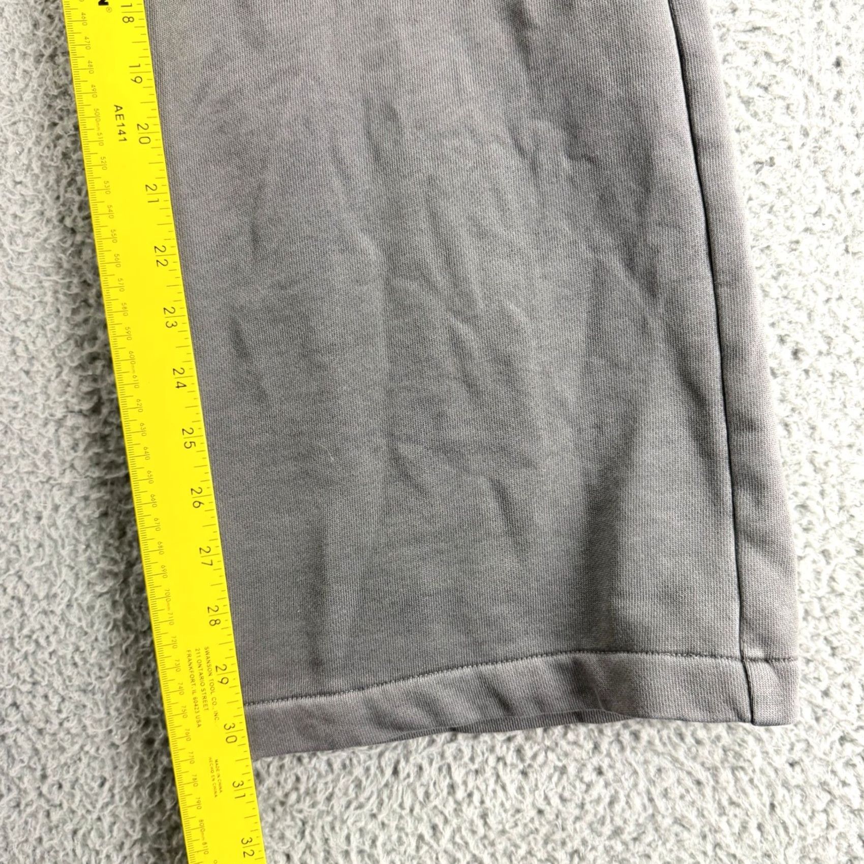 Gap Gap Disney Sweatpants Womens Small Gray Mickey Mouse Wide-Leg Joggers Pull On Size 28" / US 6 / IT 42 - 6 Thumbnail