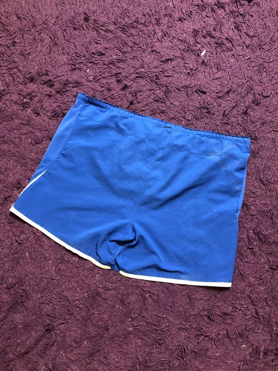 Nike Vintage Nike BRASIL Y2K Logo FOOTBALL Shorts Size L Size US 36 / EU 52 - 20 Thumbnail