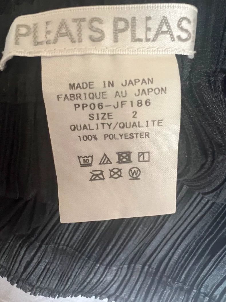 Issey Miyake issey miyake size:m black pants Size US 26 / EU 42 - 3 Thumbnail
