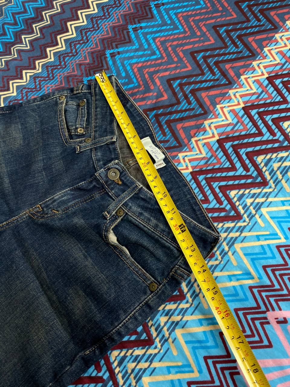 Jean × Levi's × Vintage 90s Vintage Levis 515 Boot Cut Jeans Women Size 26" / US 2 / IT 38 - 11 Thumbnail