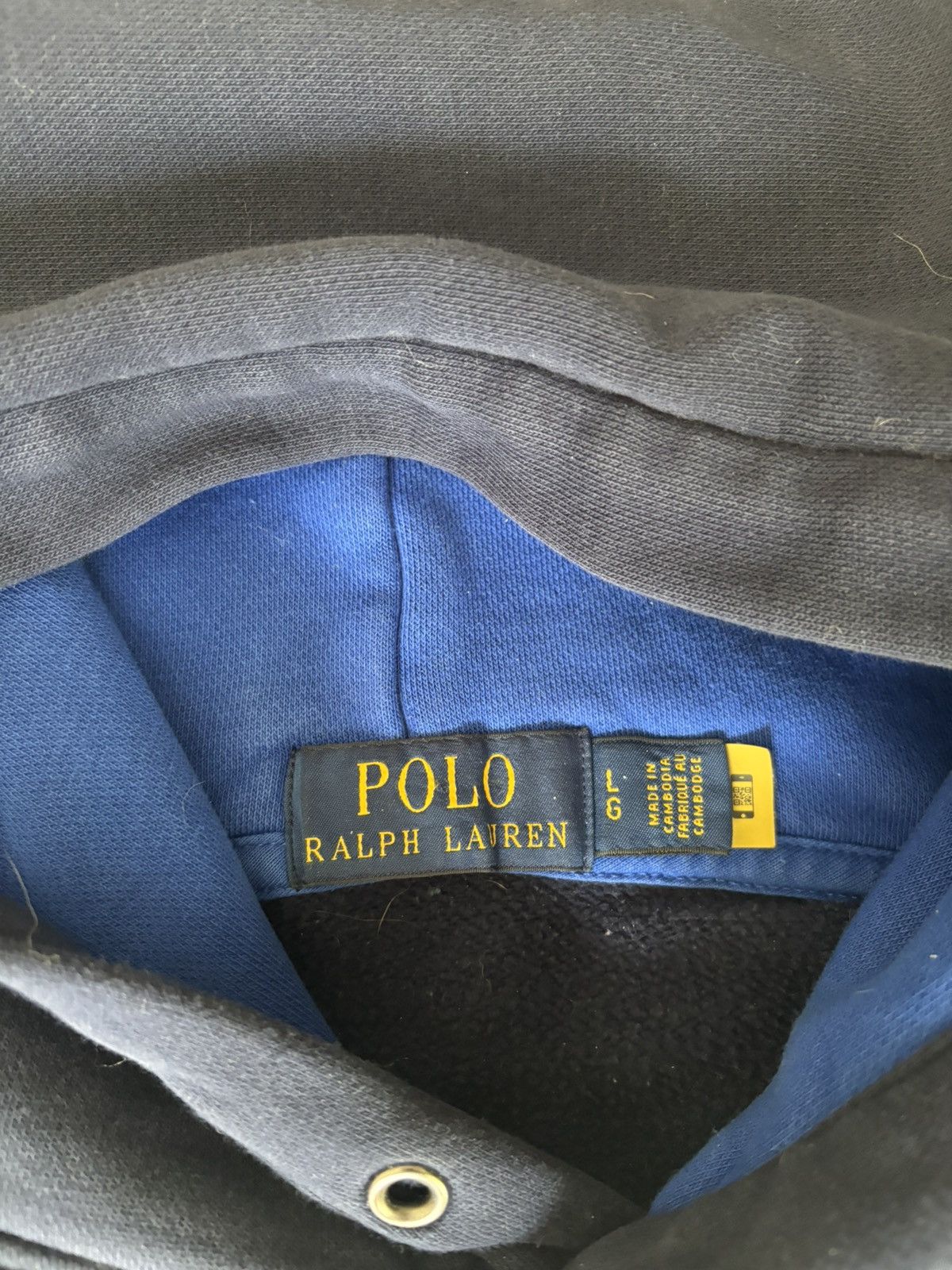 Polo Ralph Lauren Polo Ralph Lauren Spellout hoodie L Size US L / EU 52-54 / 3 - 2 Thumbnail