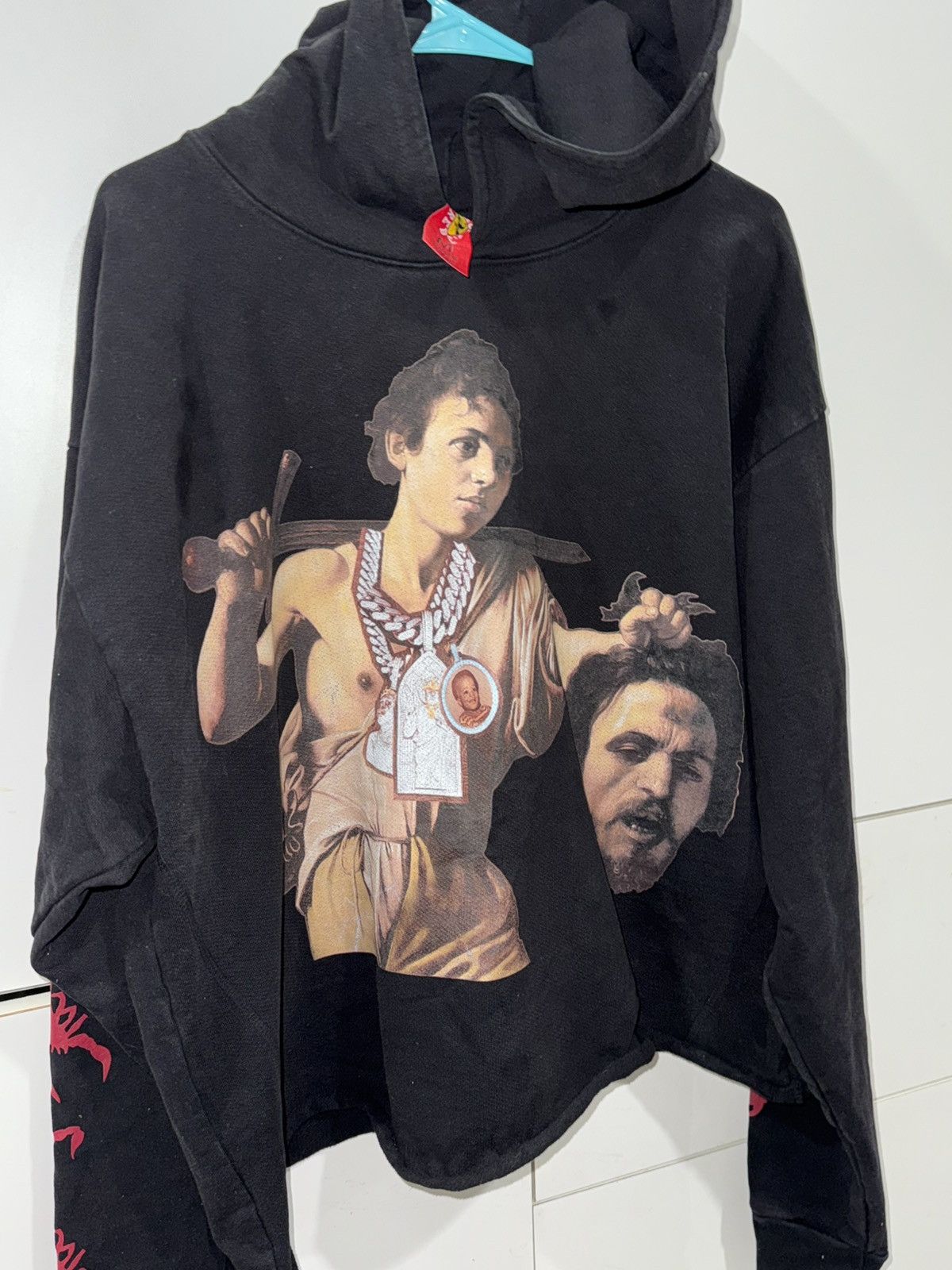 Other PRAY FOR PARIS… VIRGIL COLLAB HOODIE Size US M / EU 48-50 / 2 - 13 Thumbnail