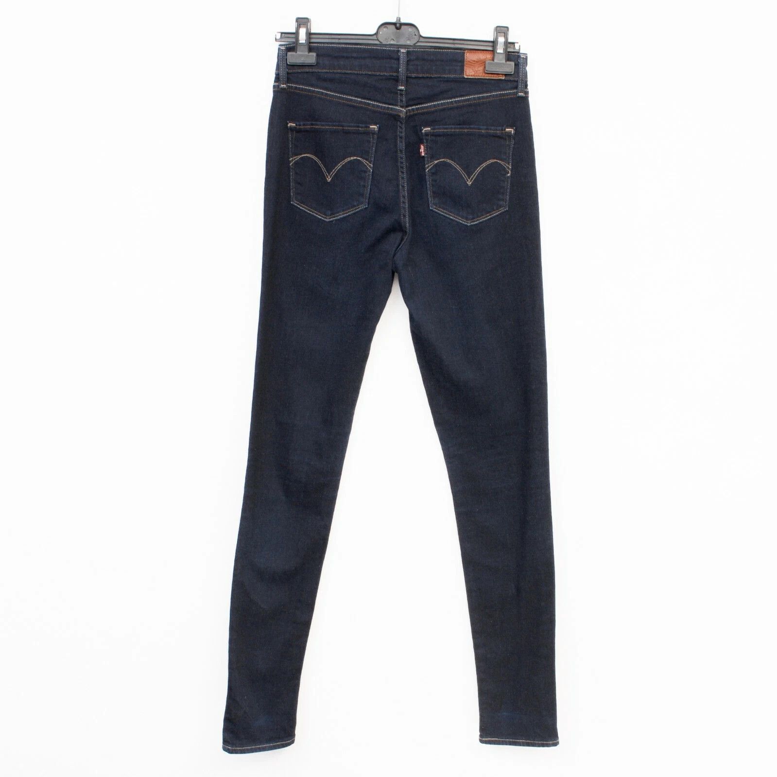 Levi's STRAUSS High Rise Skinny Women W28 L34 Jeans Trousers Slim Size 28" / US 6 / IT 42 - 4 Thumbnail
