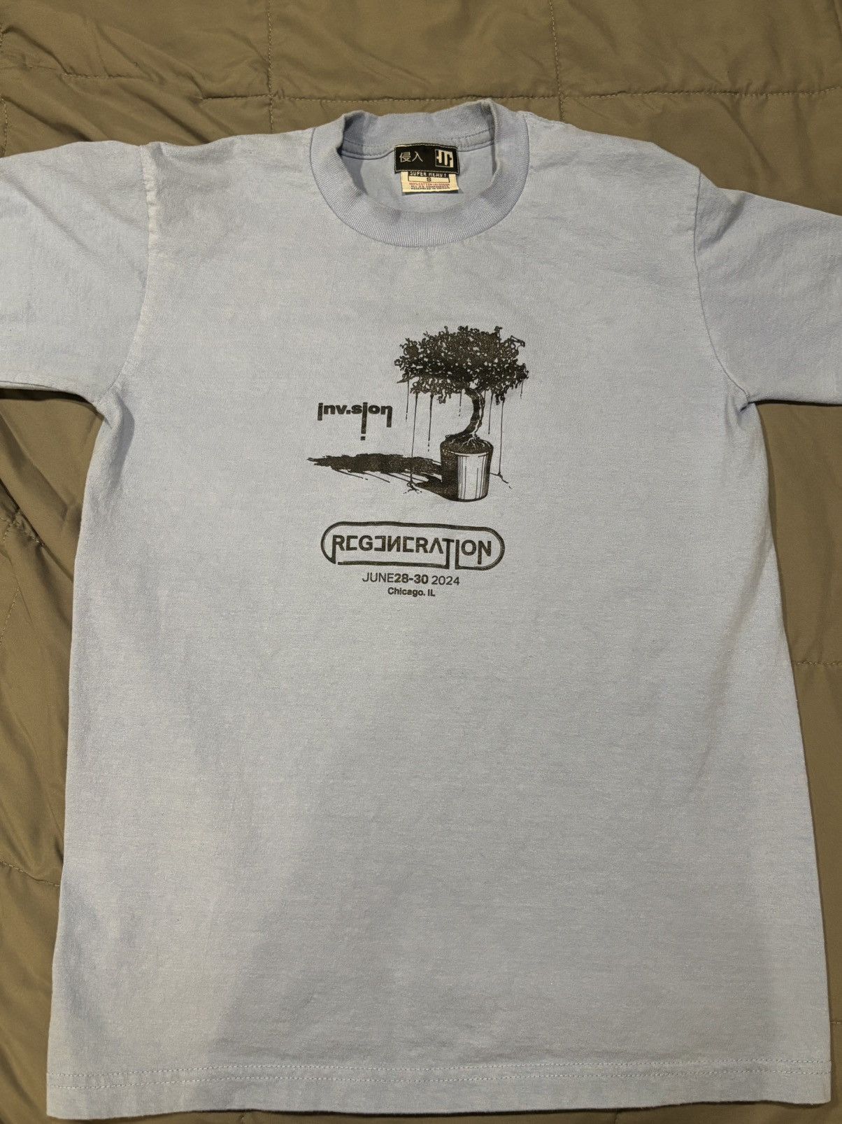 Other Inv.Sion Regeneration Tee Size US S / EU 44-46 / 1 - 1 Thumbnail