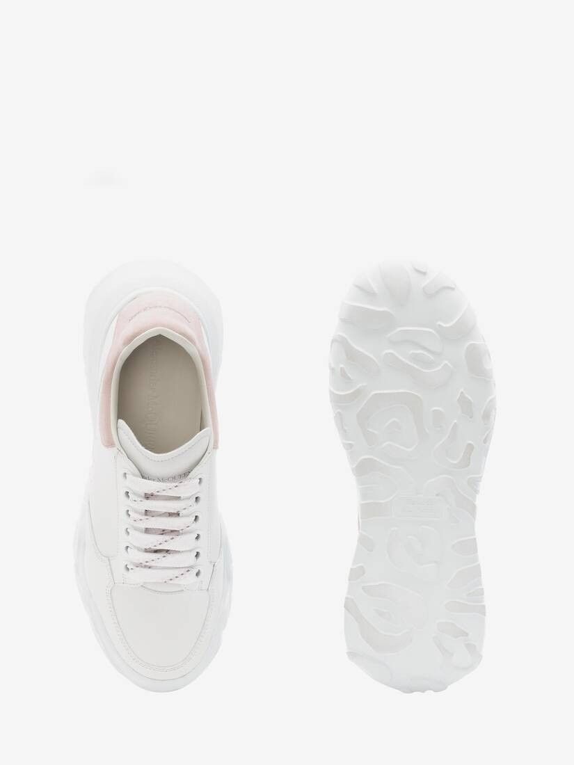 Alexander McQueen o1w1db10925 Court Trainer in White Size US 10.5 / IT 40.5 - 4 Thumbnail