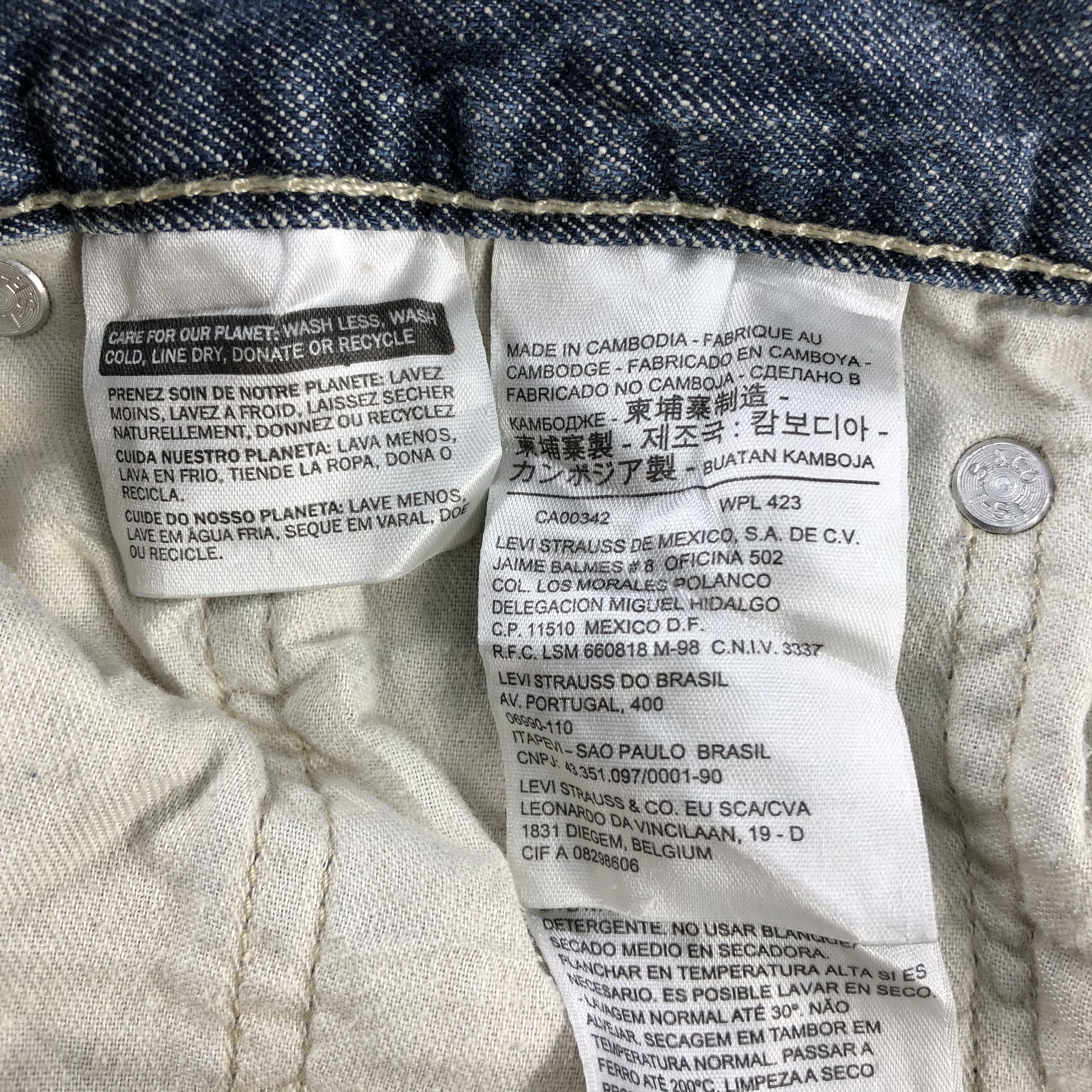 Levi's Vintage Levis 569 Jeans-J2268 Size US 38 / EU 54 - 16 Thumbnail