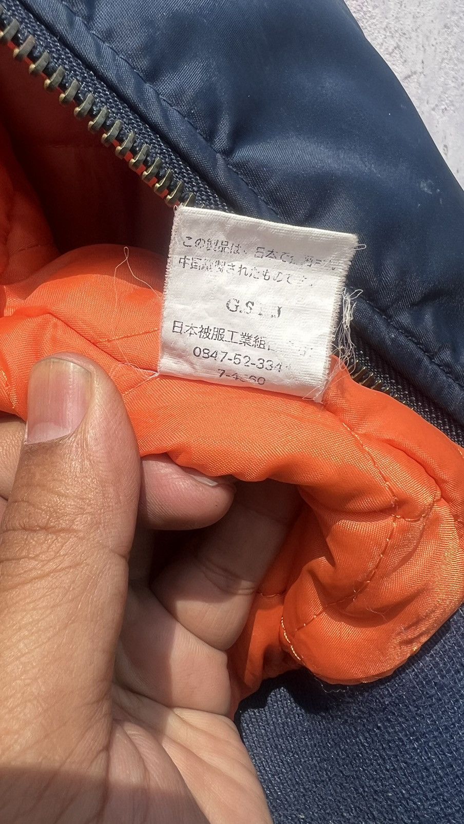 Vintage Vintage FIREFOX WORLD ISLAND BOMBER JACKET Size US XL / EU 56 / 4 - 8 Thumbnail