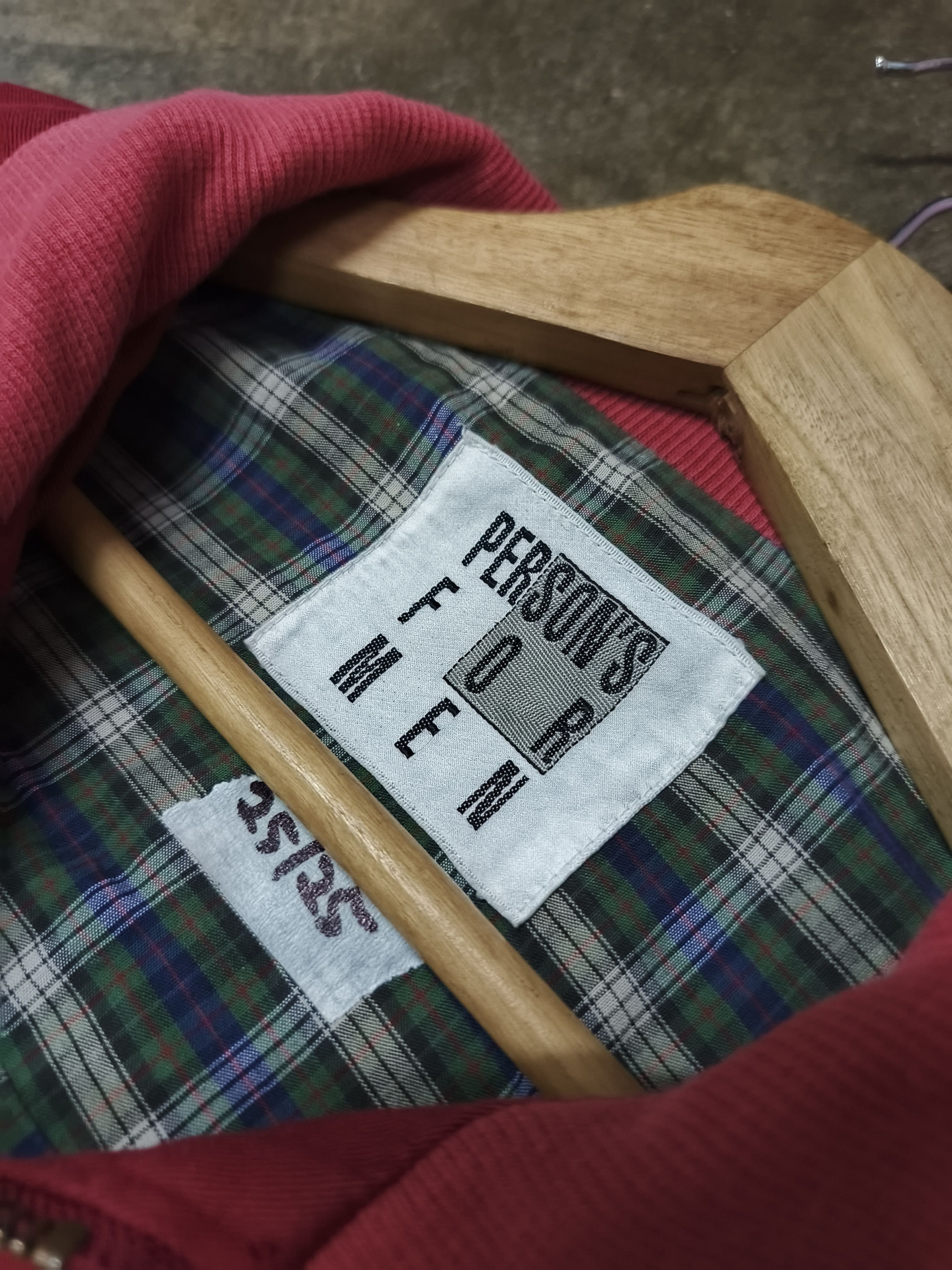 PERSON'S PERSONS FOR MEN WORLD PRODUCE BOMBER JACKET Size US L / EU 52-54 / 3 - 8 Thumbnail
