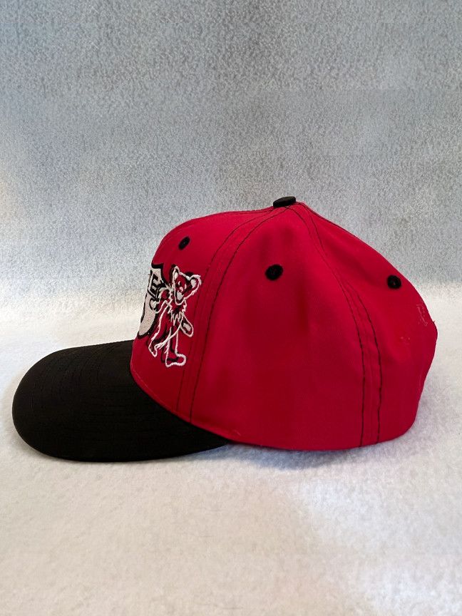 AllMyHatsAreDead AllMyHatsAreDead Route 66 Dancing Bear Snapback Hat Size ONE SIZE - 2 Thumbnail