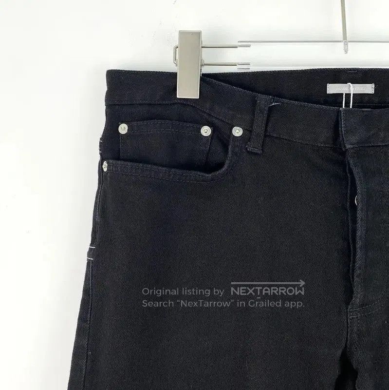 Dior Dior Black Cotton Women's Jeans . Size 28" / US 6 / IT 42 - 3 Thumbnail