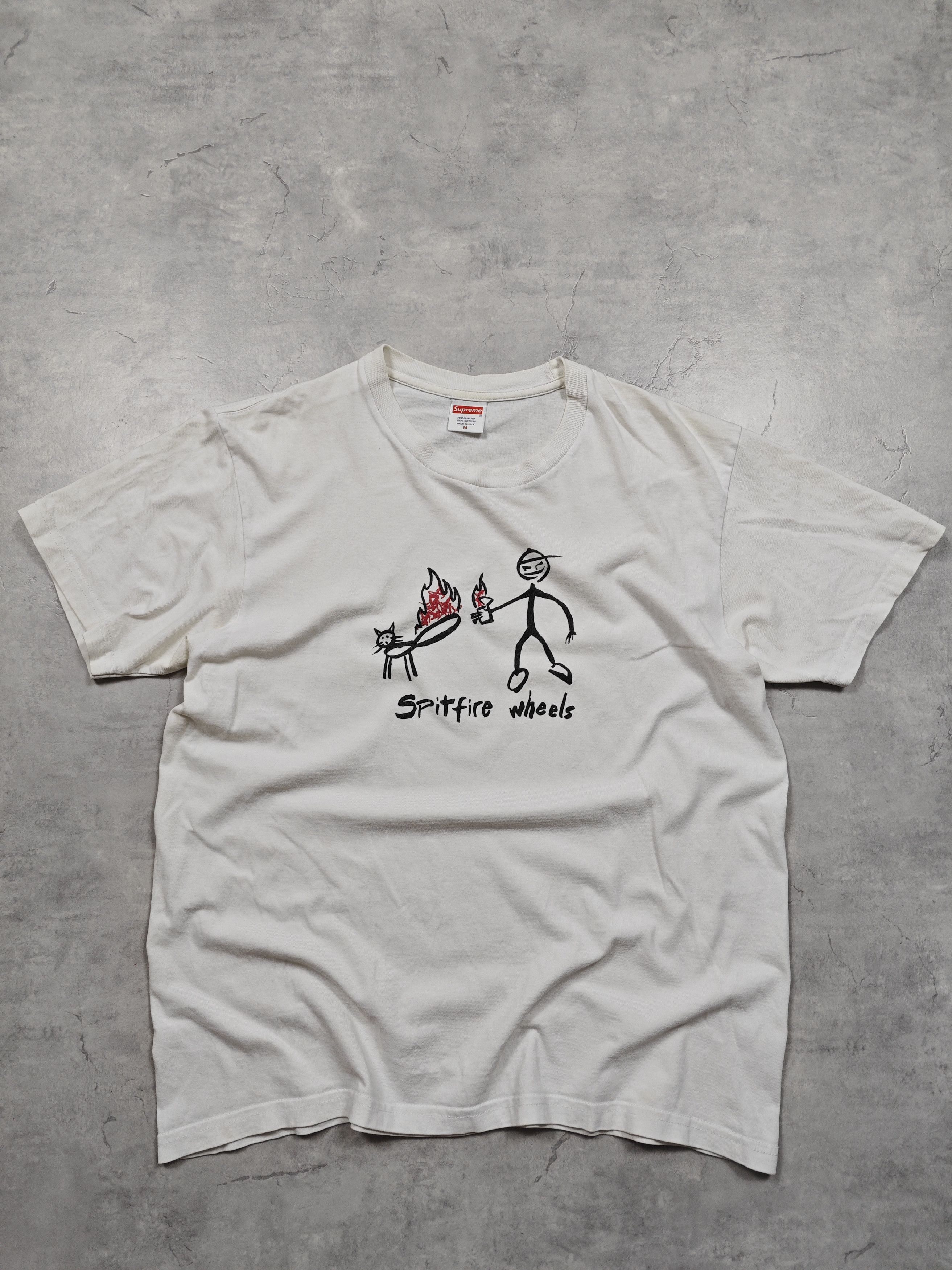 Spitfire × Supreme Supreme X Spitfire T Shirt Size US M / EU 48-50 / 2 - 1 Thumbnail