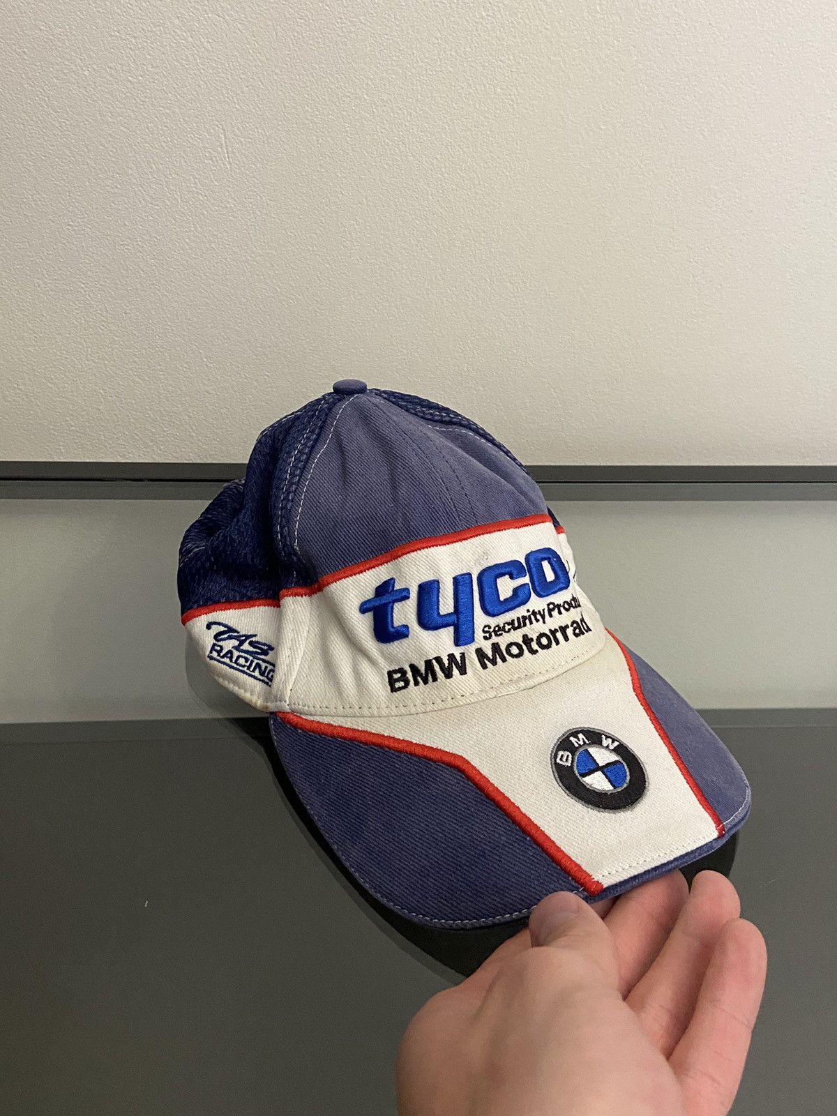 BMW Vintage Cap BMW Tygo Motorcycle Size ONE SIZE - 4 Thumbnail