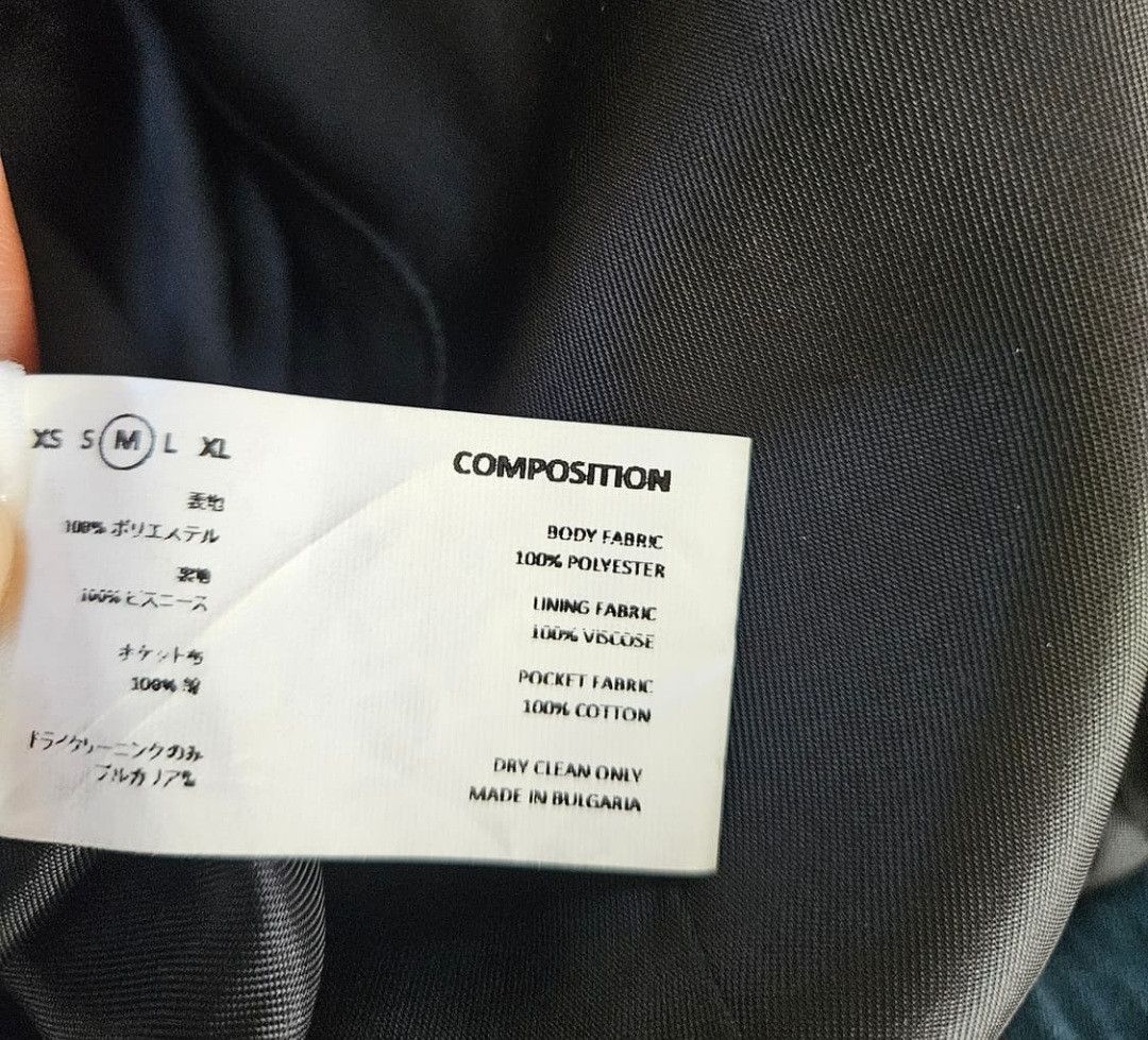 Kiko Kostadinov kiko kostadinov arwin bomber jacket Size US M / EU 48-50 / 2 - 3 Thumbnail