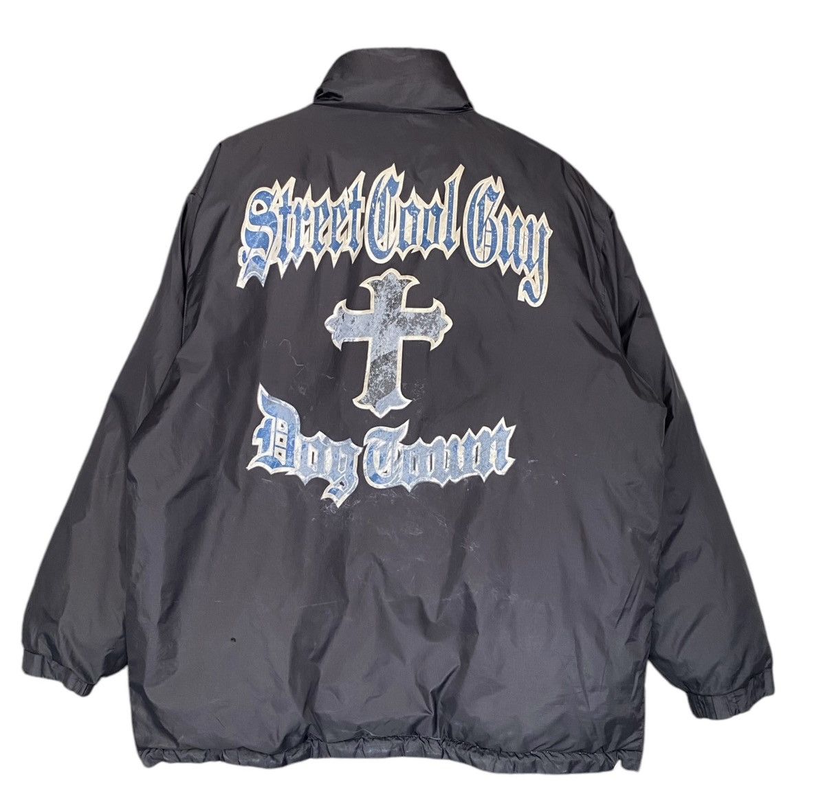 Dogtown Vintage Rare DOGTOWN Reversible Down Jacket (XL) Size US XL / EU 56 / 4 - 4 Thumbnail