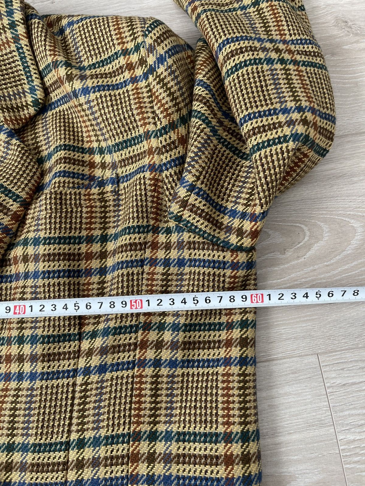 Bogner 🔥Bogner woman wool blazer tweed classic jacket Size XXL / US 16-18 / IT 52-54 - 7 Thumbnail