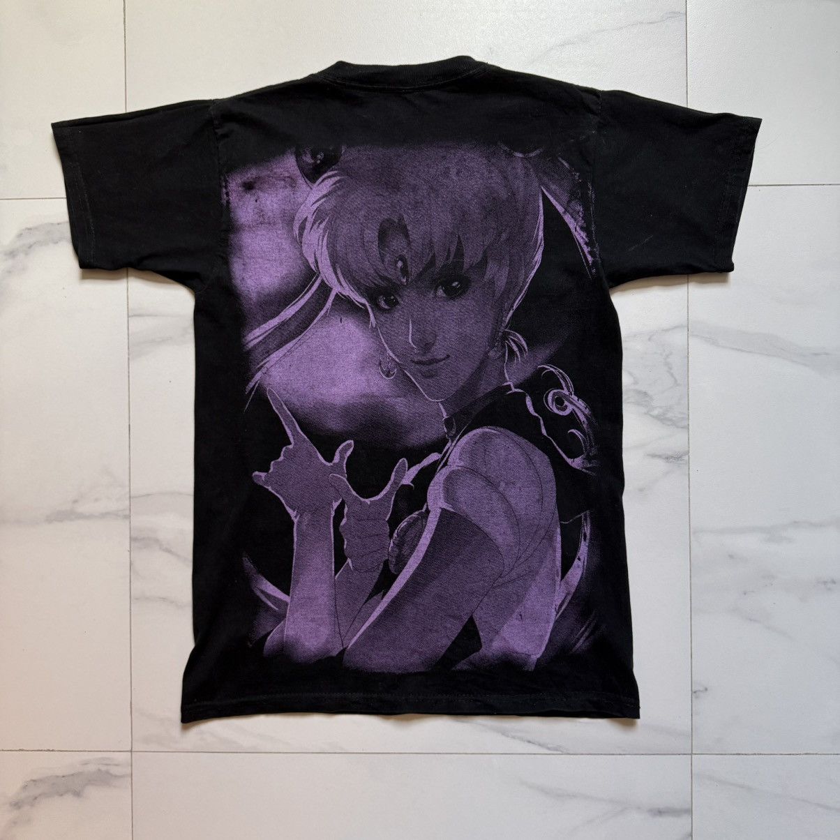 Anime Vintage Sailor Moon Rare Print Tee Size US S / EU 44-46 / 1 - 3 Thumbnail