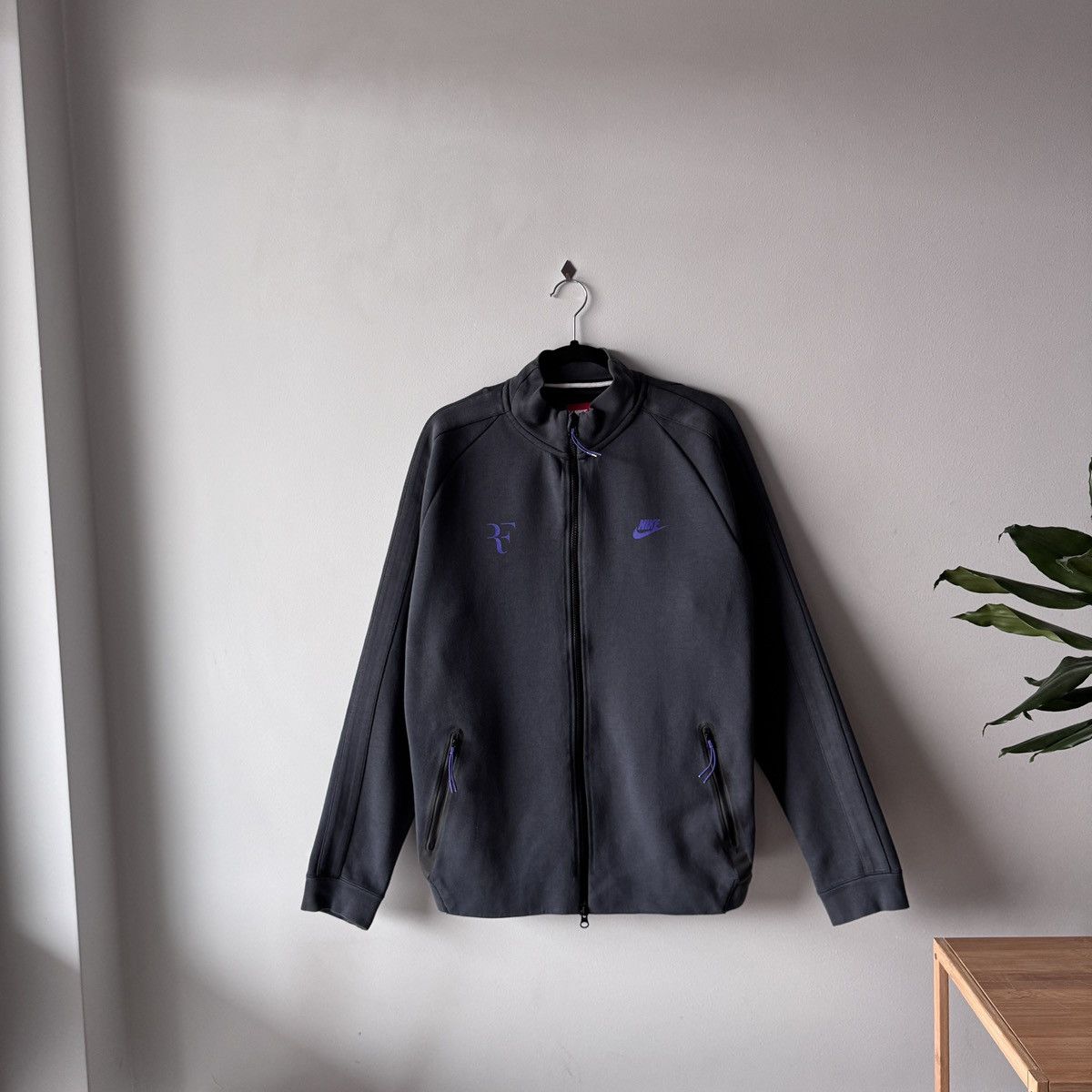 Nike Nike RF Roger Federer 2016 Zip Jacket Tech Fleece Hoodie Size US XL / EU 56 / 4 - 1 Thumbnail