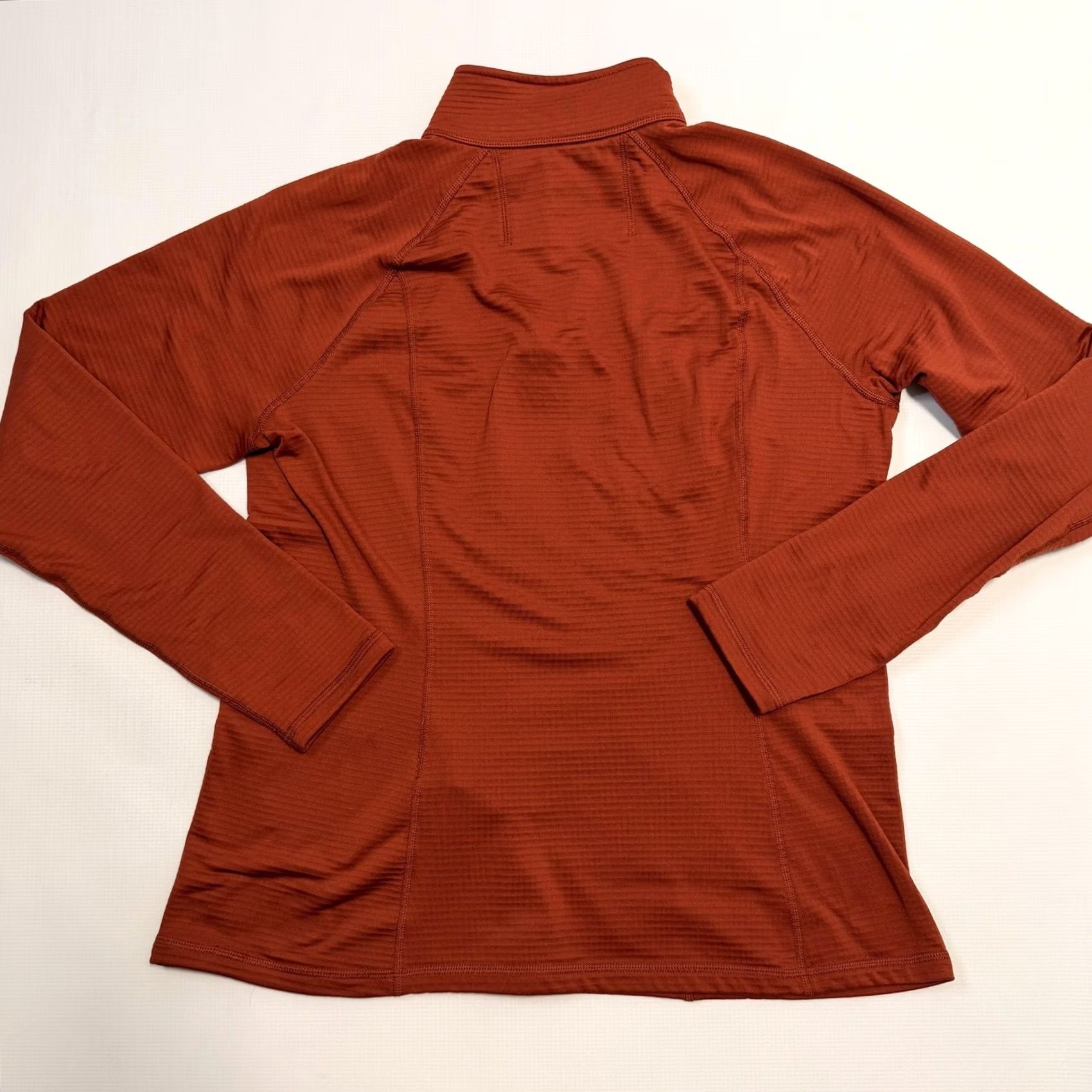 Vintage 5.11 Tactical Stratos Pullover Womens Large Gray Rust 1/4 Zip Base Layer Lot Size L / US 10 / IT 46 - 5 Thumbnail