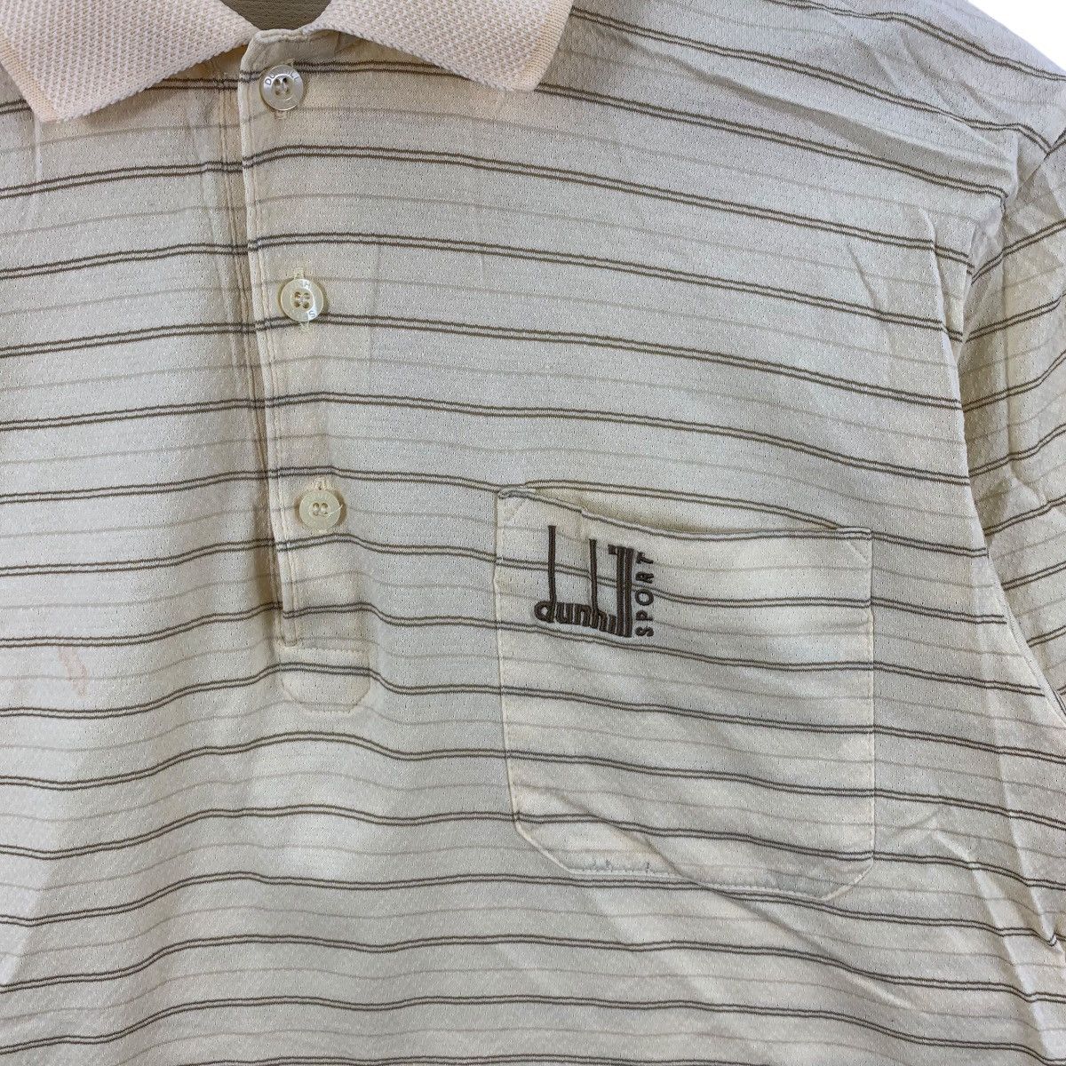 Vintage Vintage DUNHILL ITALY SPORT Collection Golf Polo Tee Shirt Size US M / EU 48-50 / 2 - 5 Thumbnail